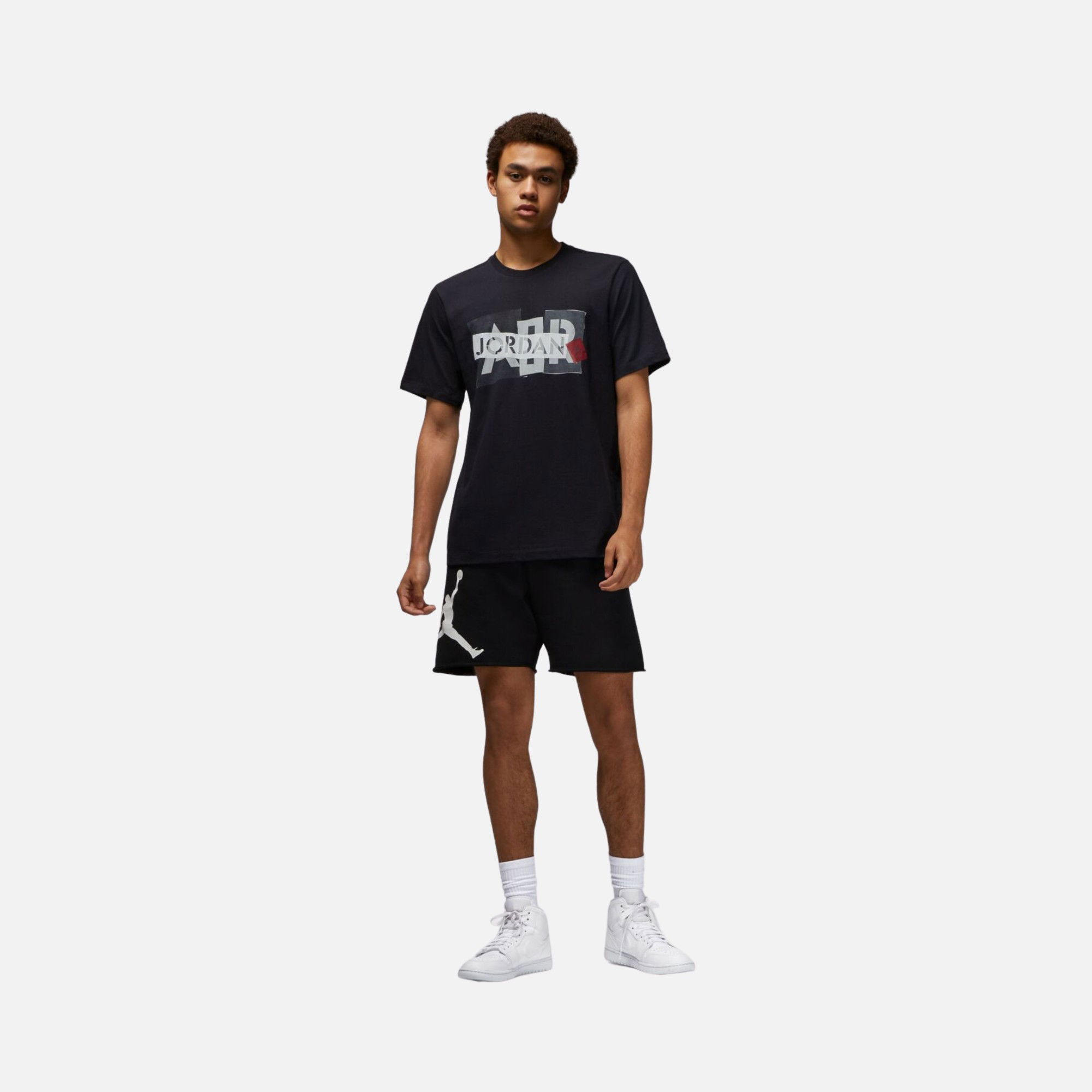 Nike Jordan Brand Crew 3 Graphics Short-Sleeve Erkek Tişört
