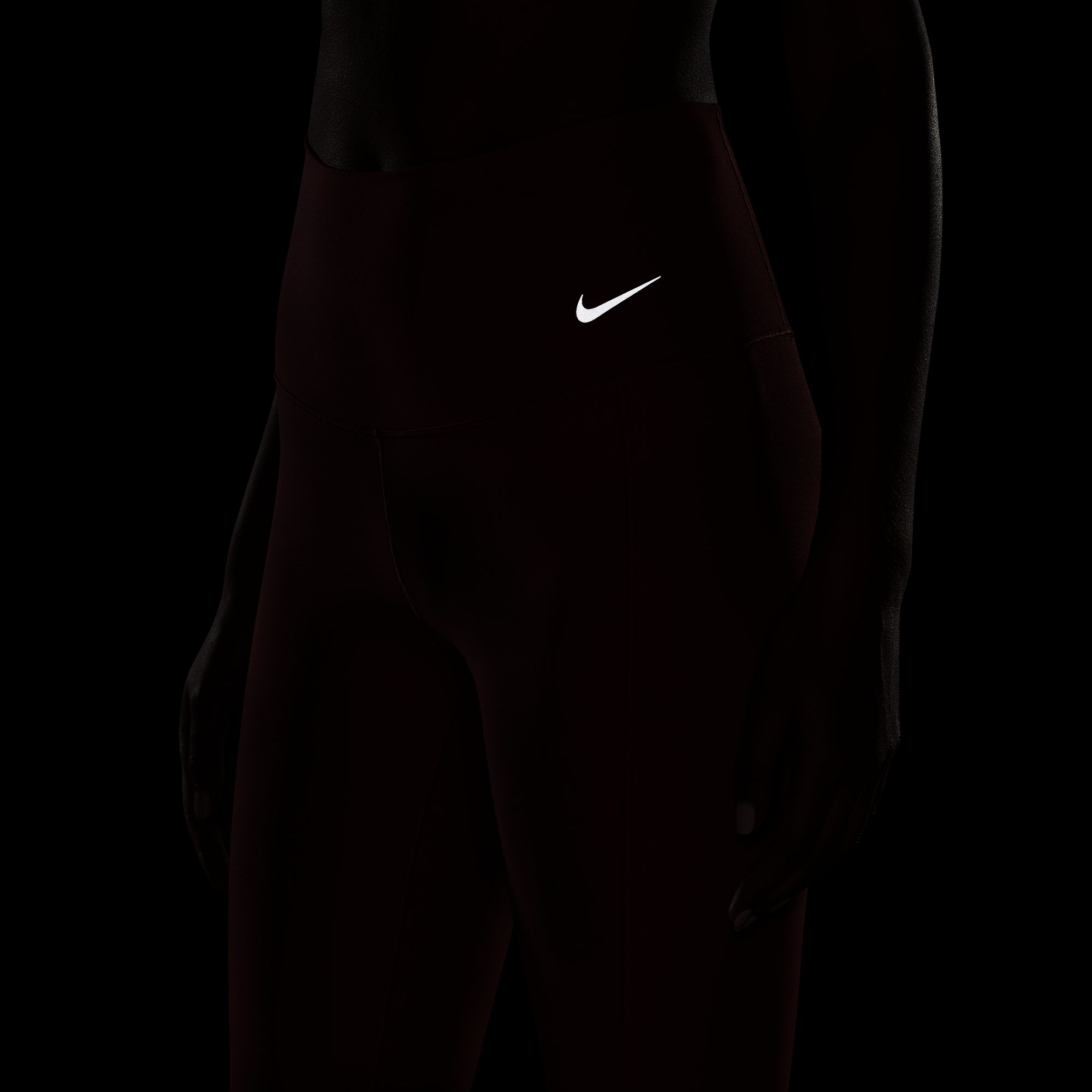 Nike Dri-Fit Zenvy Gentle-Support InfinaSoft High-Waisted Full-Length Training Kadın Tayt