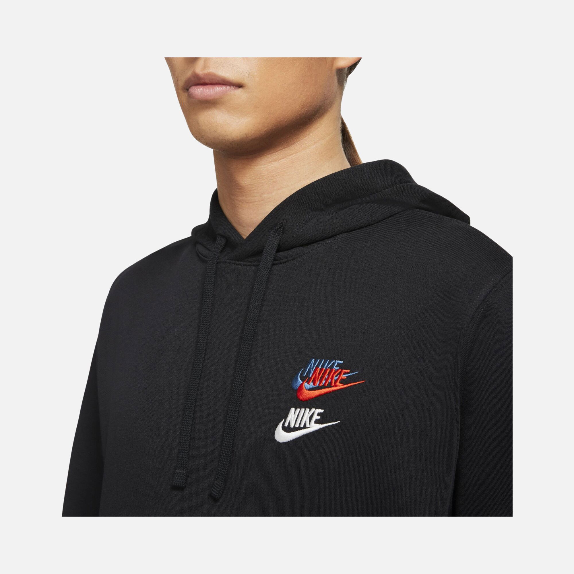 Nike Sportswear Essentials+ French Terry Hoodie Erkek Sweatshirt