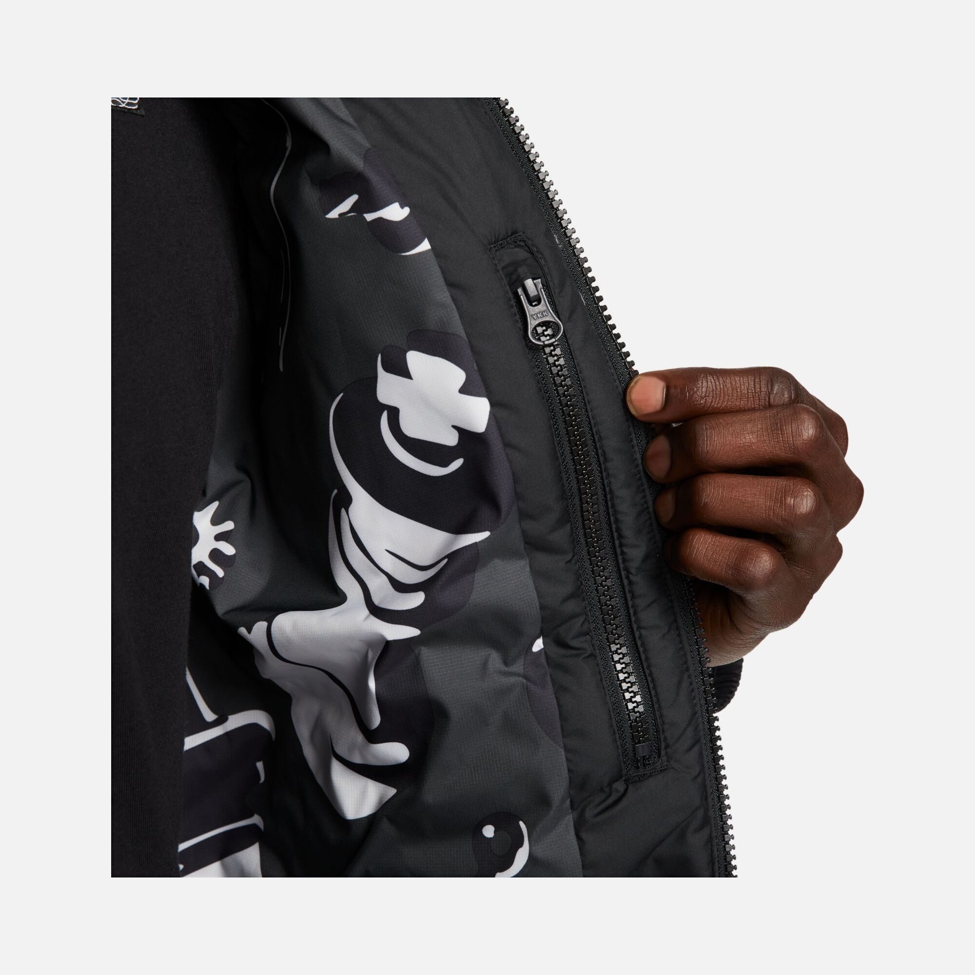 Nike LeBron Otw Dri-Fit Down Basketball Full-Zip Hoodie Erkek Ceket