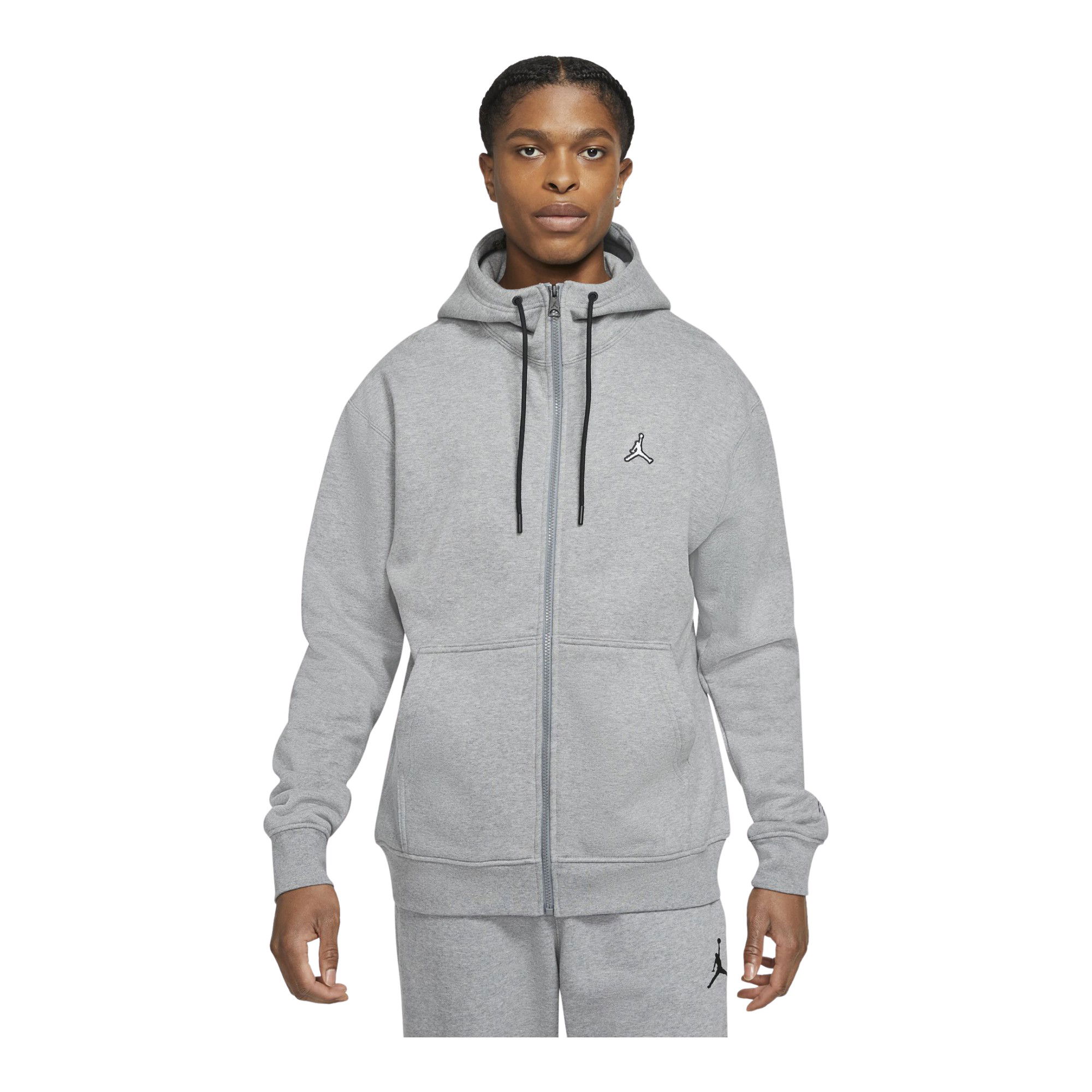 Nike Jordan Essential Fleece Full-Zip Hoodie Erkek Sweatshirt