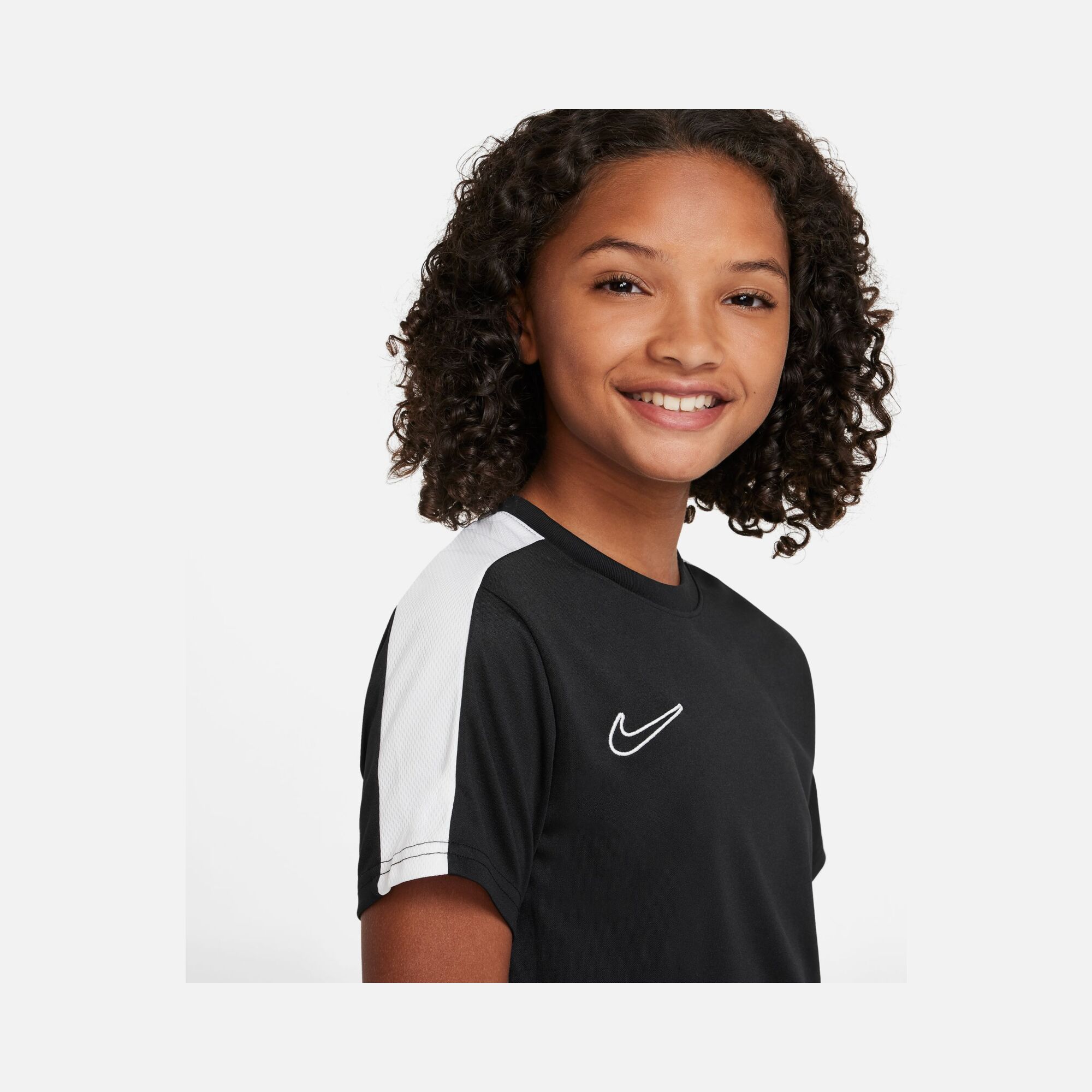 Nike Dri-Fit Academy23 Football Soccer Short-Sleeve Çocuk Tişört