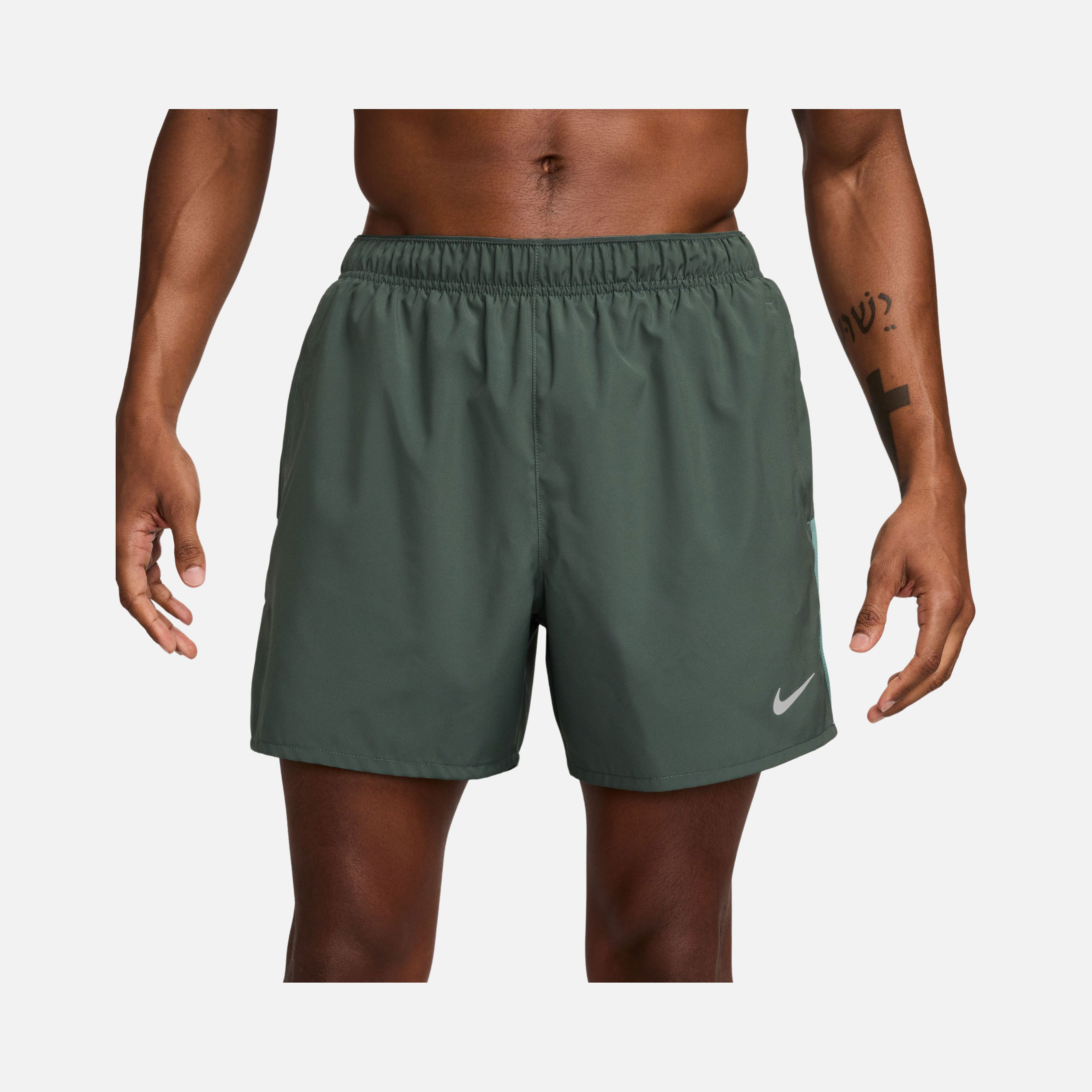 Nike Dri-Fit Challenger 13cm (approx.) Brief-Lined Running Erkek Şort