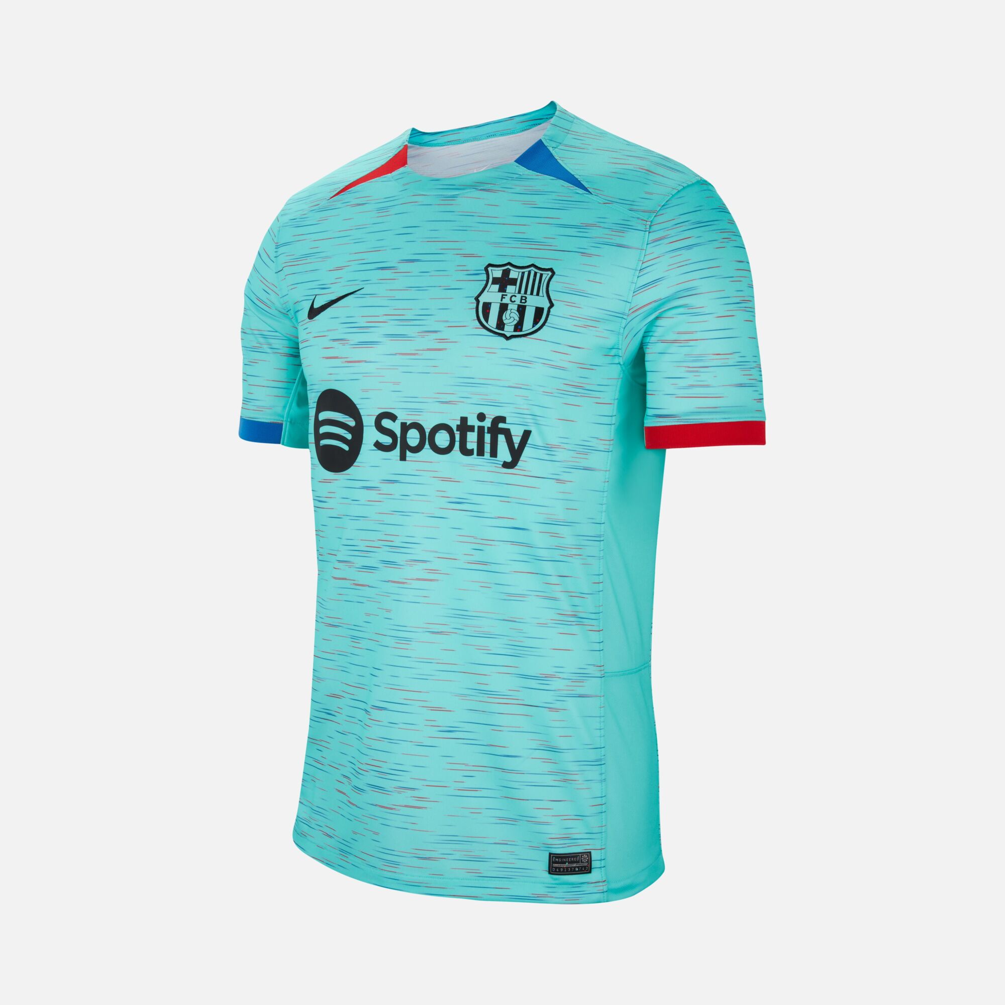 Nike FC Barcelona 2023-2024 Stadyum Üçüncü Takım Erkek Forma