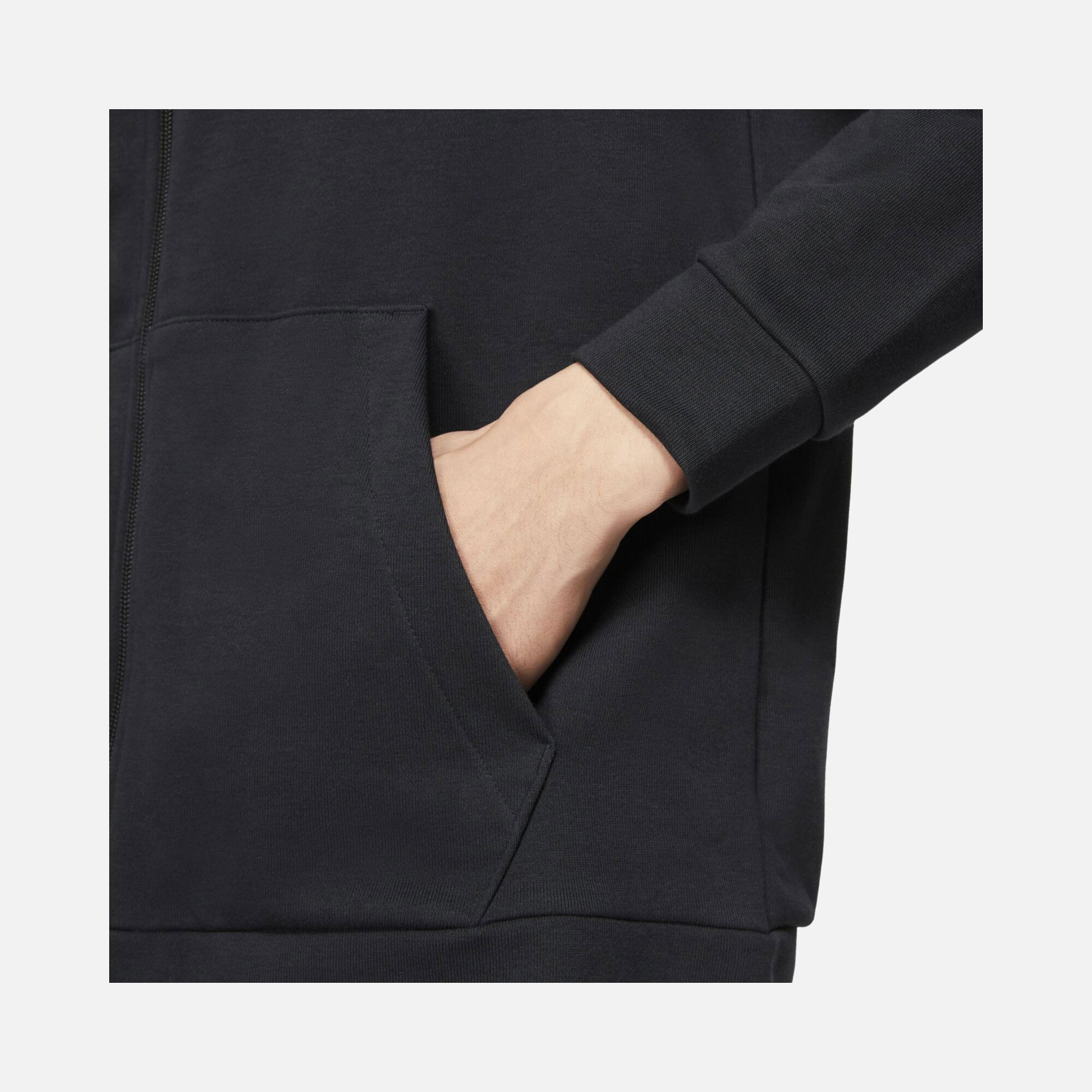 Nike Dri-Fit Training Full-Zip Hoodie Erkek Sweatshirt