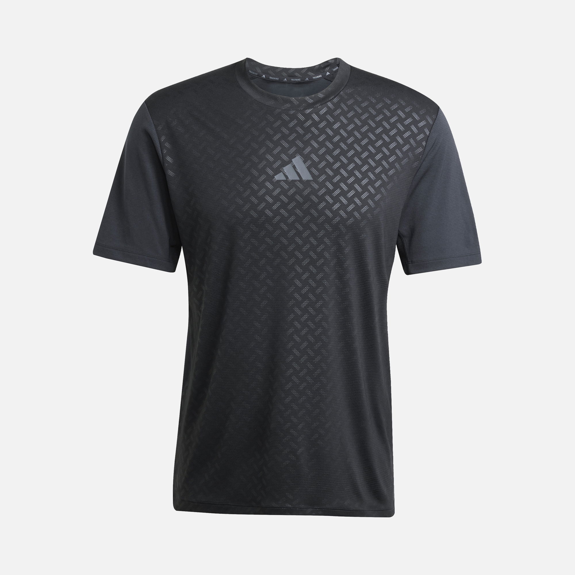 adidas Climacool Power 3-Stripes Slim Cut Gym & Training Short-Sleeve Erkek Tişört