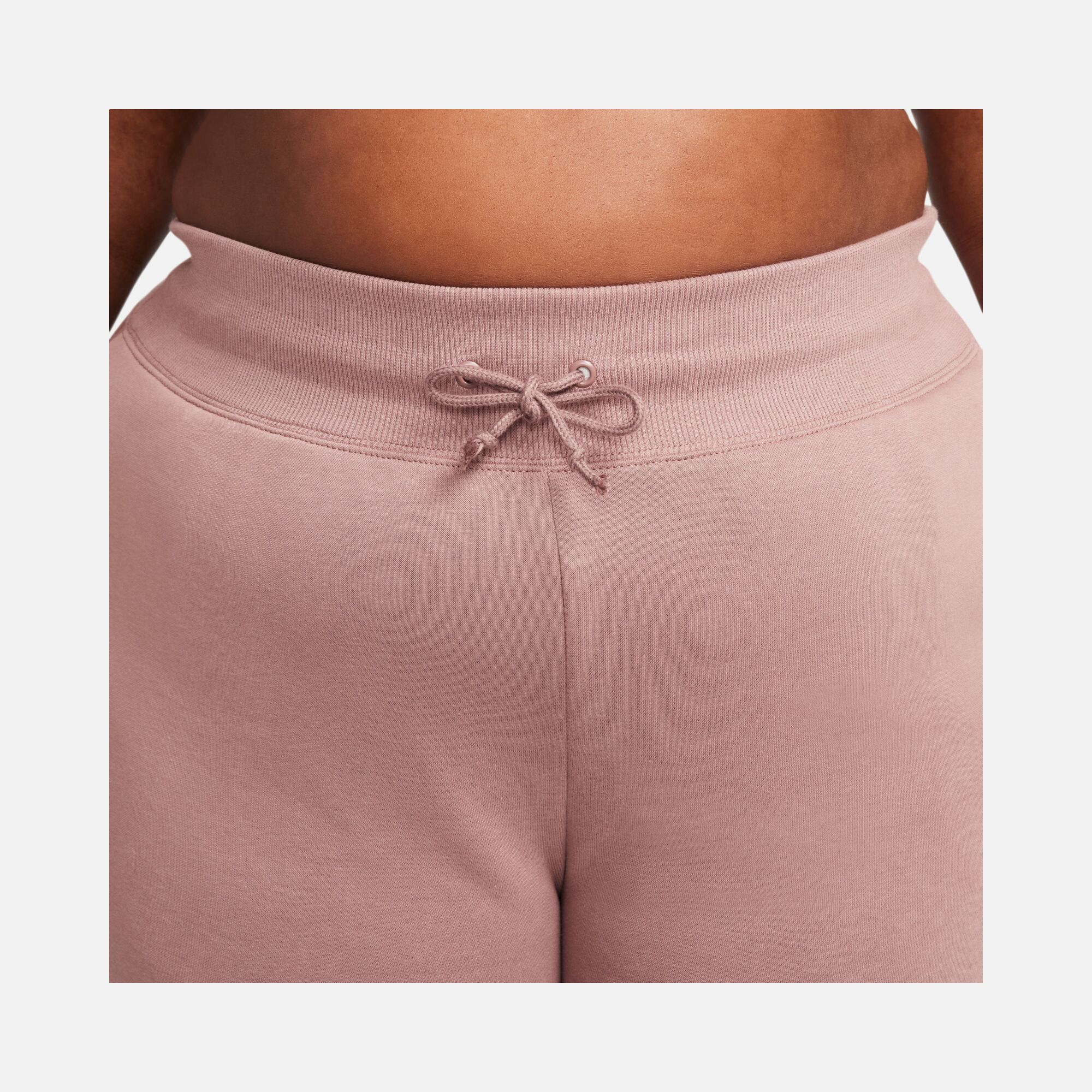 Nike Sportswear Phoenix Fleece High-Waisted Oversized (Plus Size) Kadın Eşofman Altı