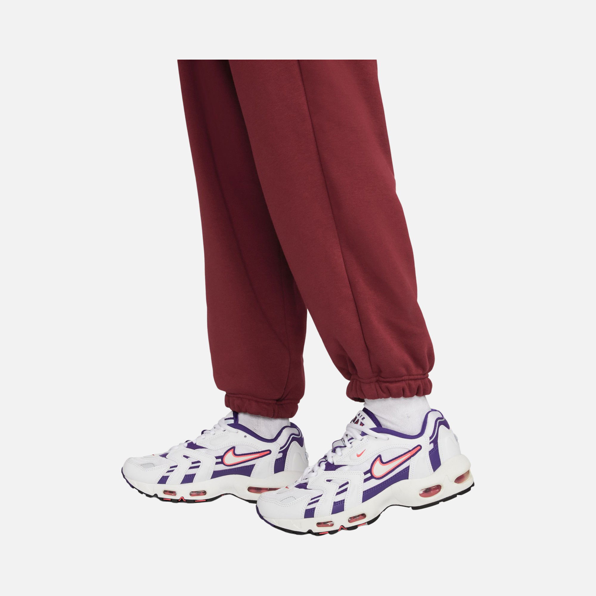 Nike Sportswear Phoenix Fleece High Waisted Oversized Kadın Eşofman Altı