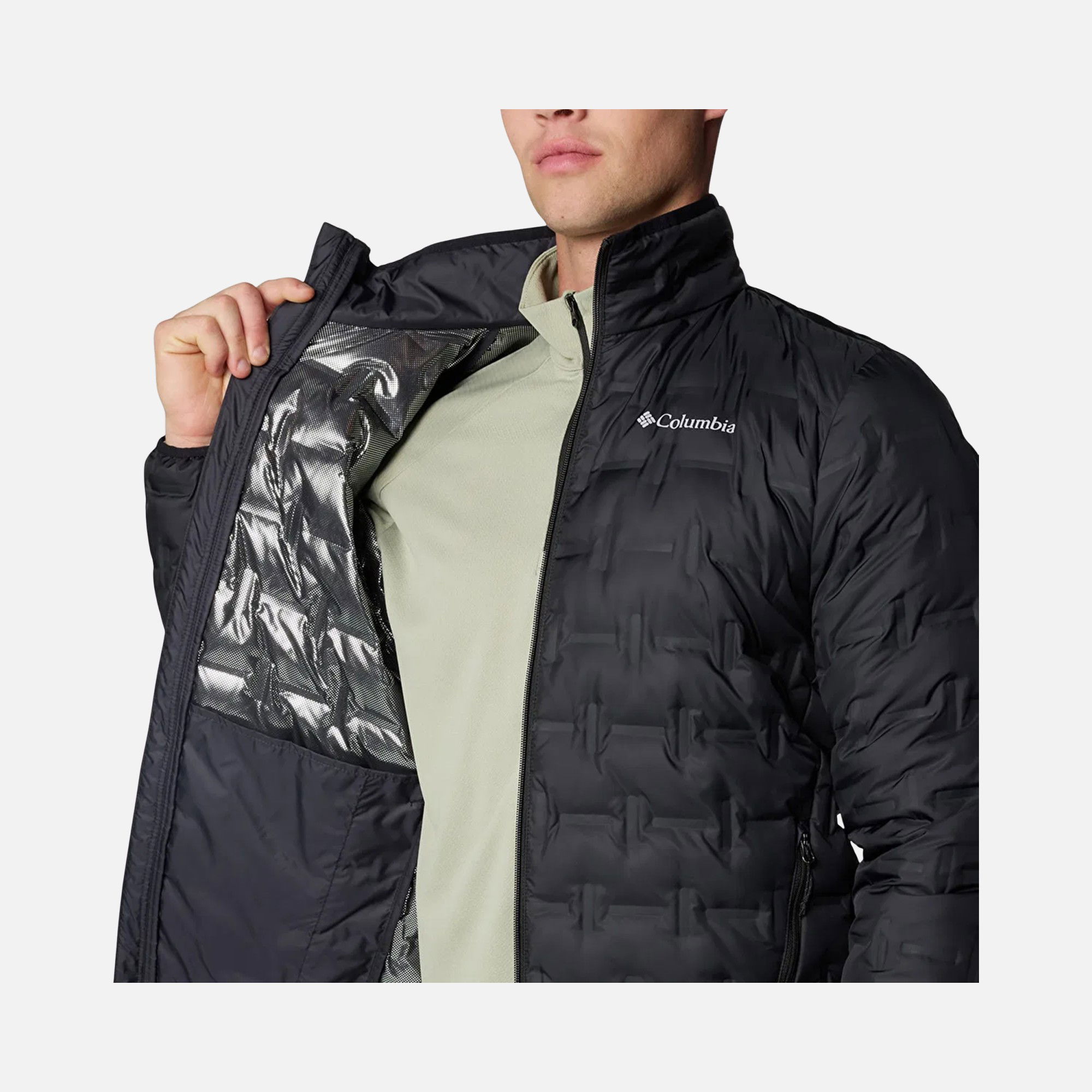 Columbia Delta Ridge II Down Full-Zip Erkek Mont