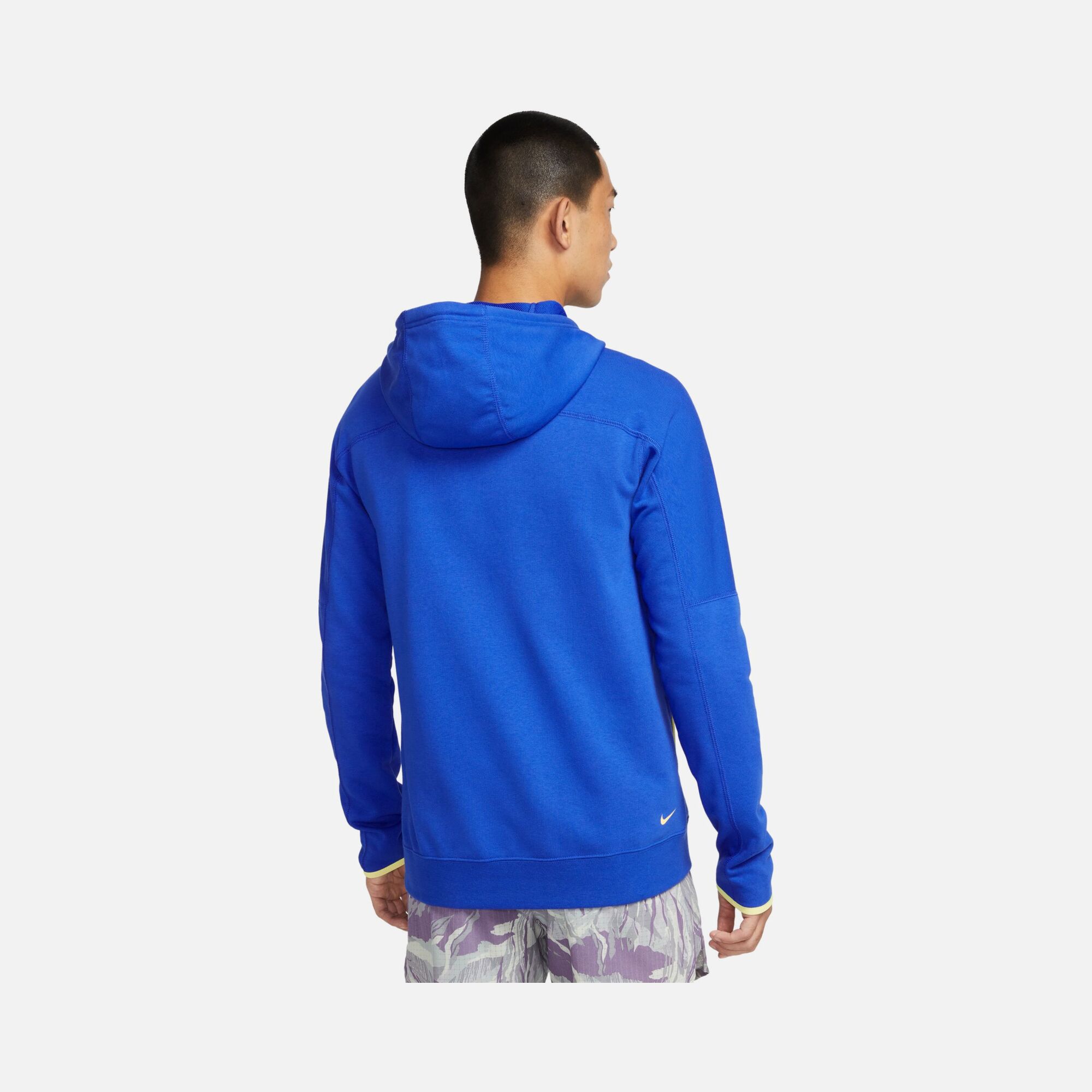 Nike Dri-Fit Magic Hour Pullover Trail-Running Hoodie Erkek Sweatshirt