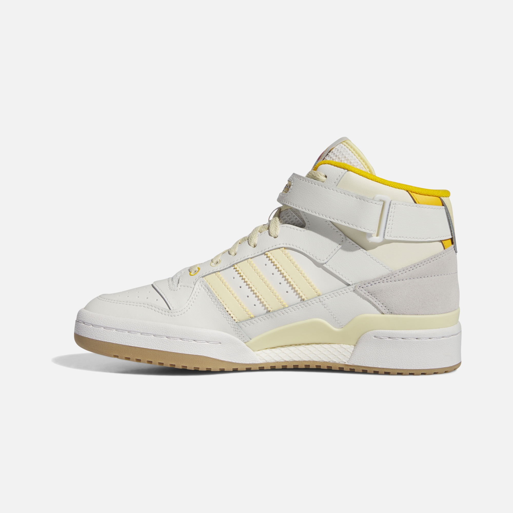 adidas Sportswear Forum Mid 3-Stripes Erkek Spor Ayakkabı