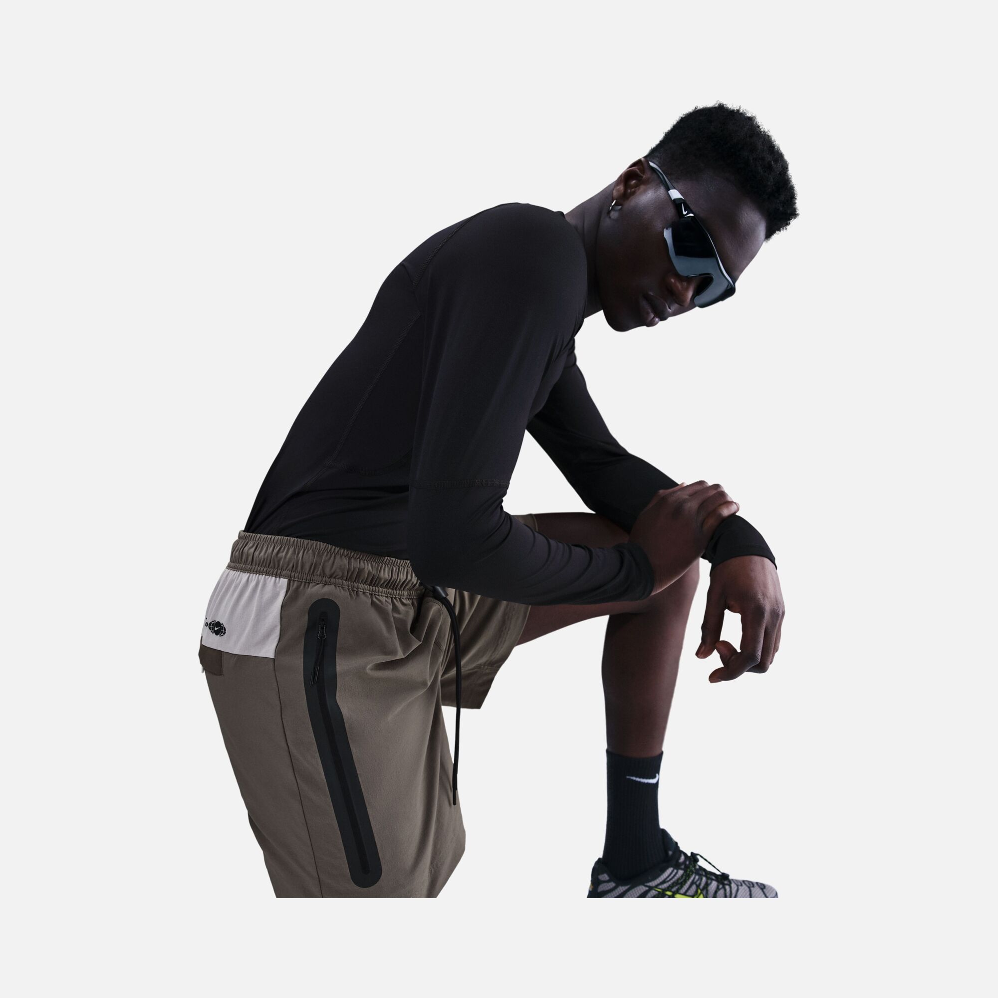 Nike M Tech Woven Short Trek Erkek Şort