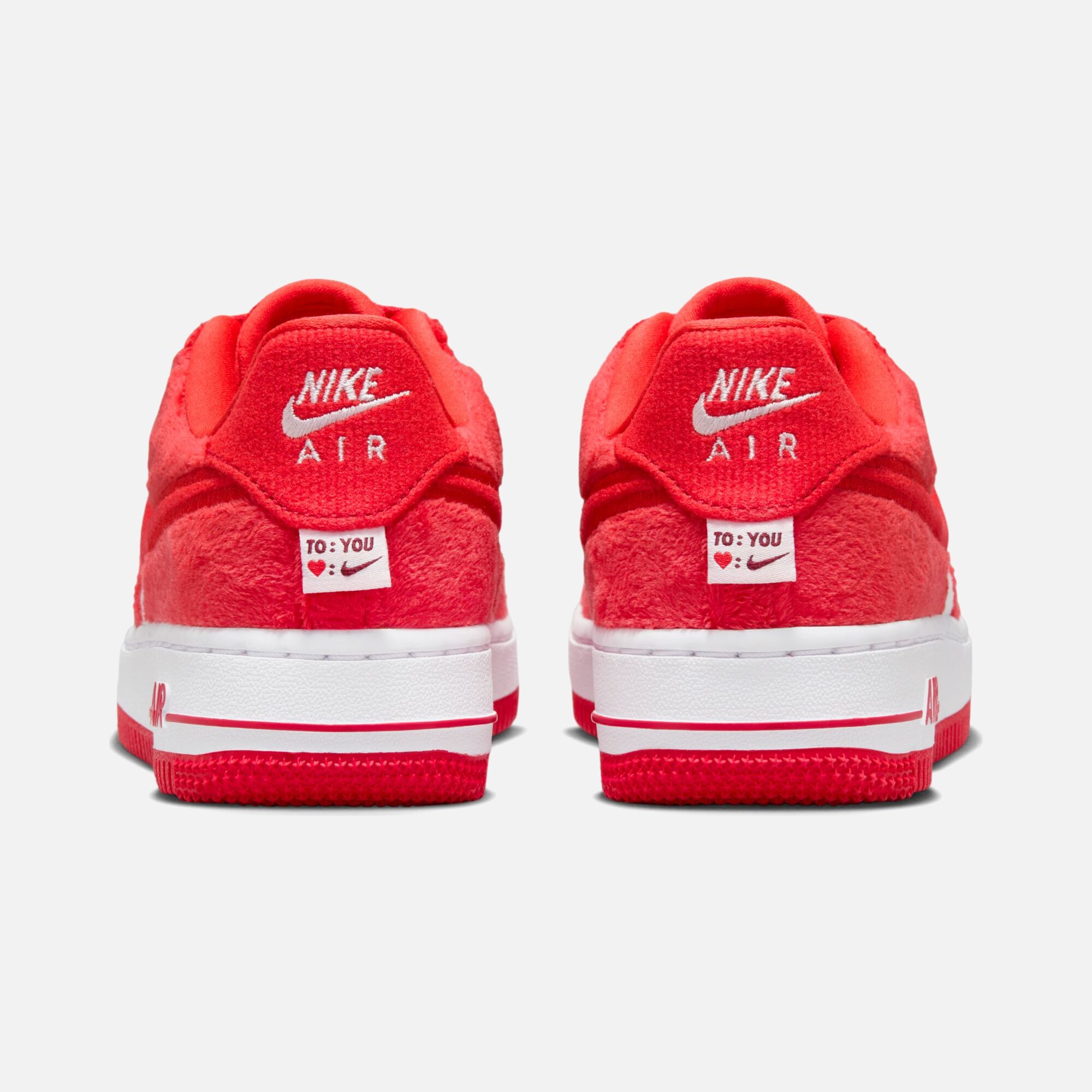 Nike Air Force 1 ''Plush & Corduroy Details'' (GS) Spor Ayakkabı