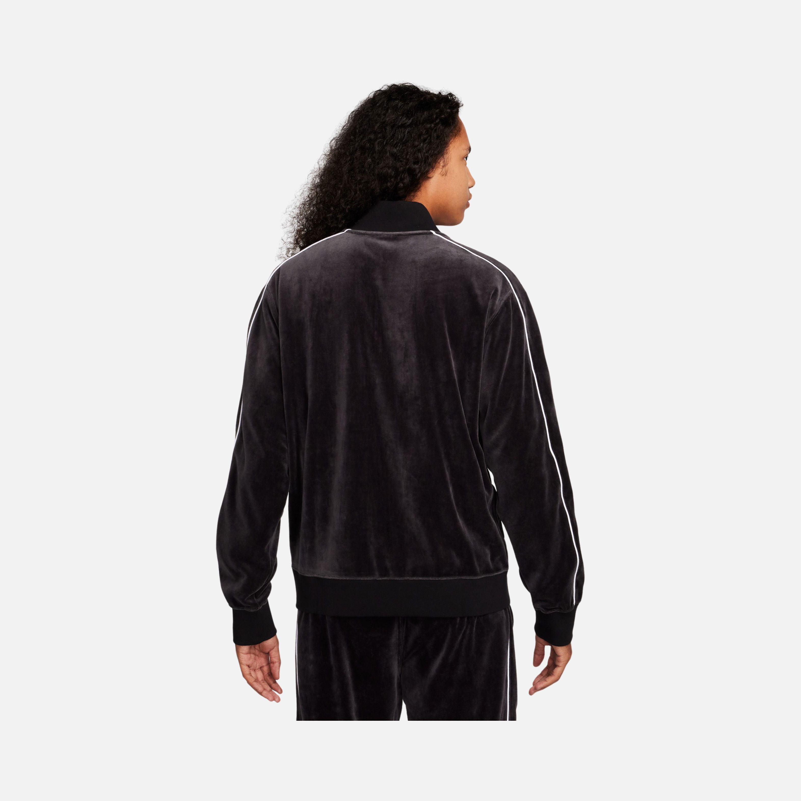 Nike Sportswear Club Velour Full-Zip Erkek Ceket