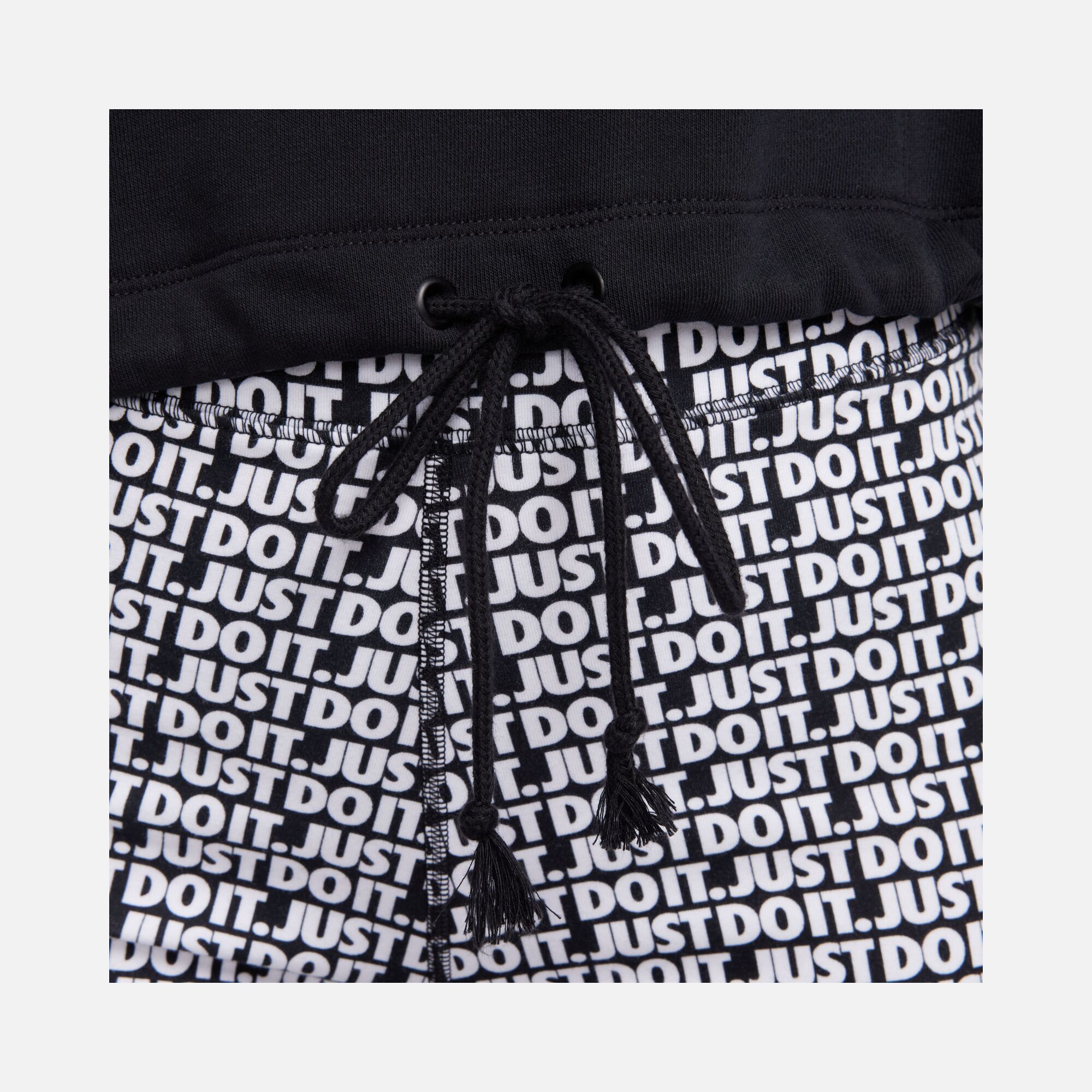 Nike Air Over-Oversized Crew-Neck French Terry ''Adjustable Waist Cord'' Kadın Sweatshirt