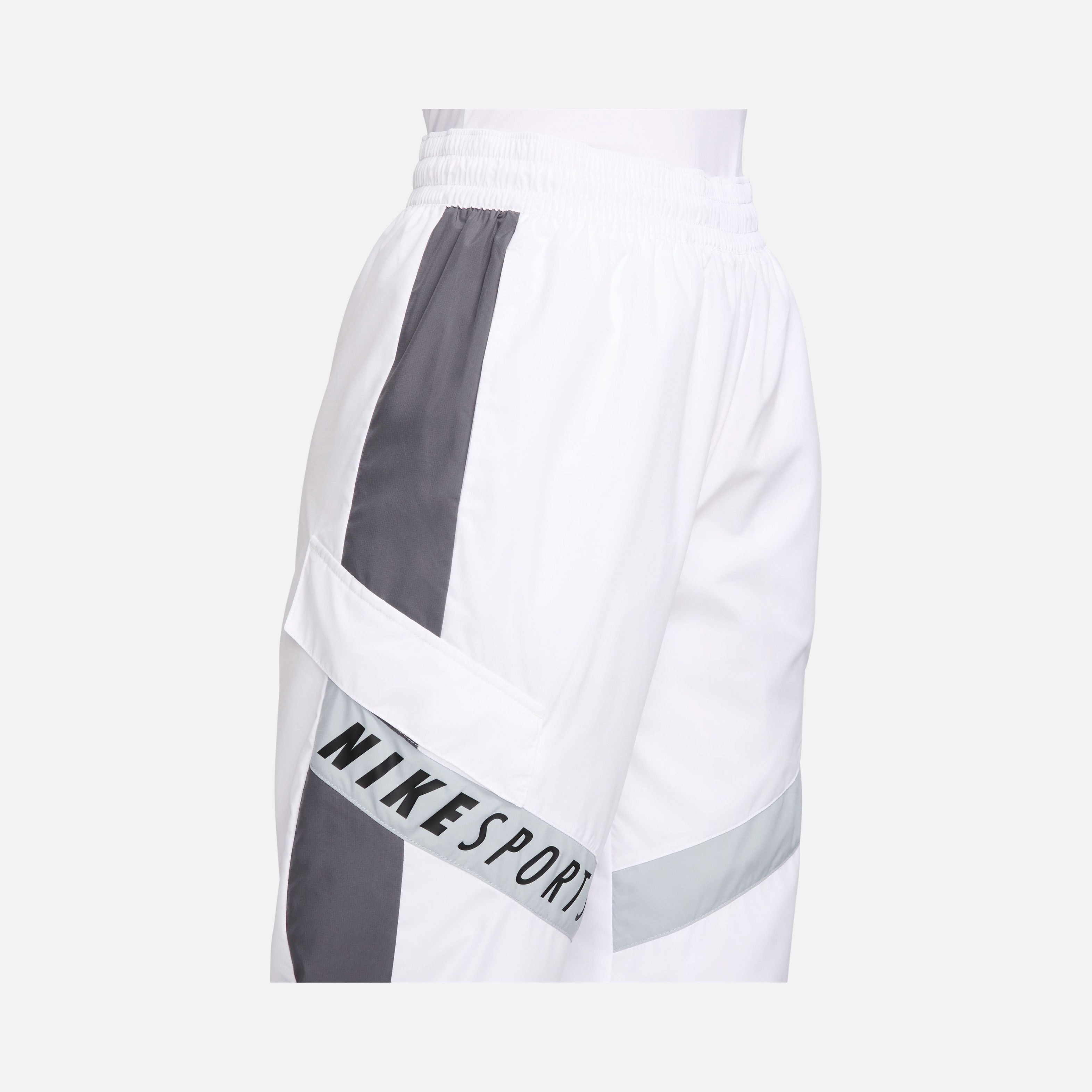 Nike Sportswear Gel Woven Oversized High-Waisted Zippered Leg Kadın Eşofman Altı