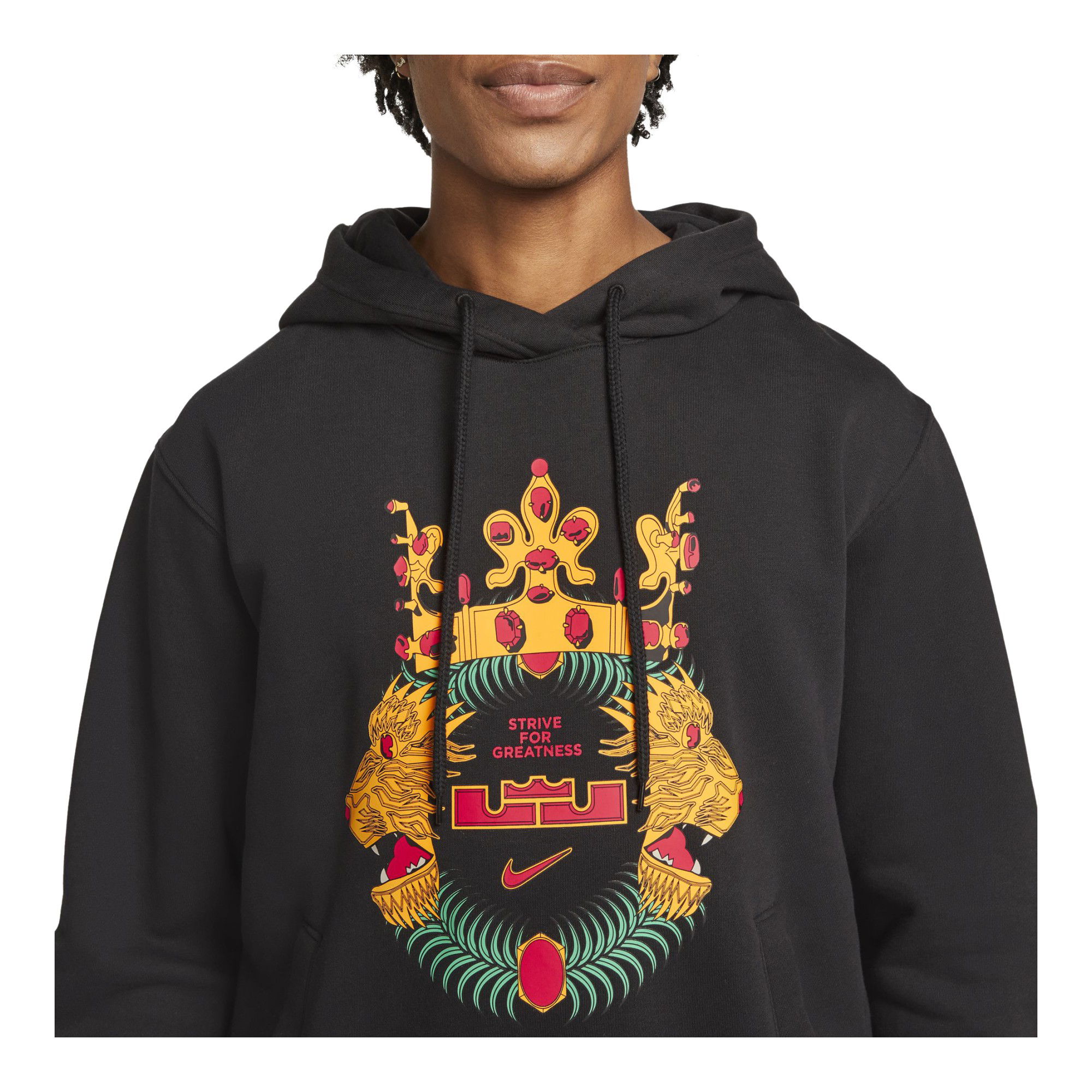 Nike LeBron Pullover Hoodie Erkek Sweatshirt