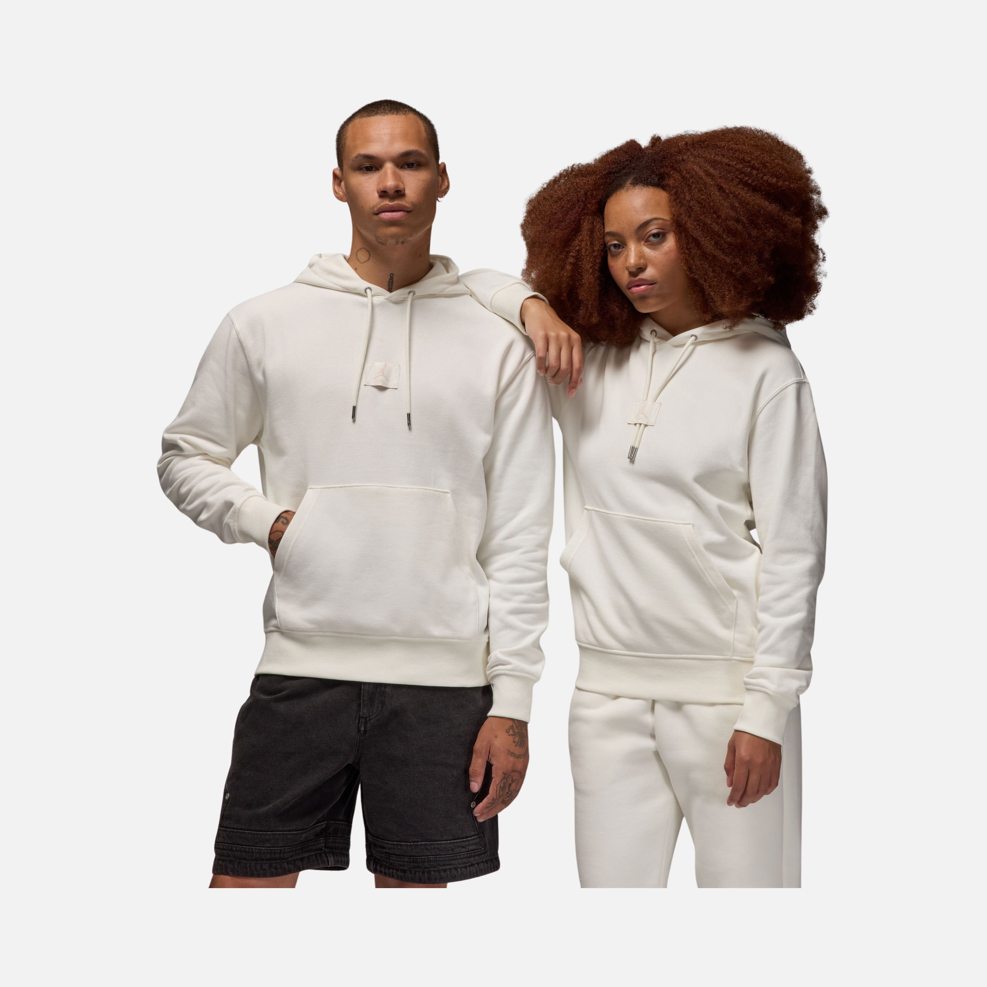 Nike Jordan Flight Fleece Pullover Hoodie FW24 Erkek Sweatshirt