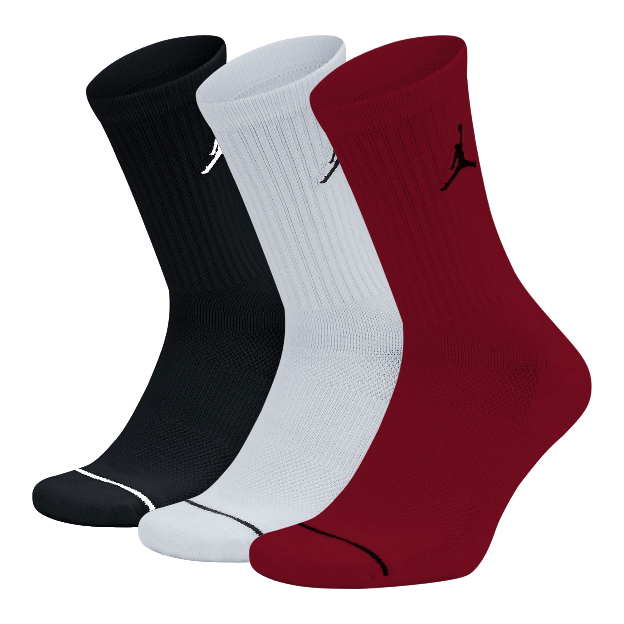 Nike Jordan Jumpman Dri-Fit Crew (3 Pairs) Erkek Çorap