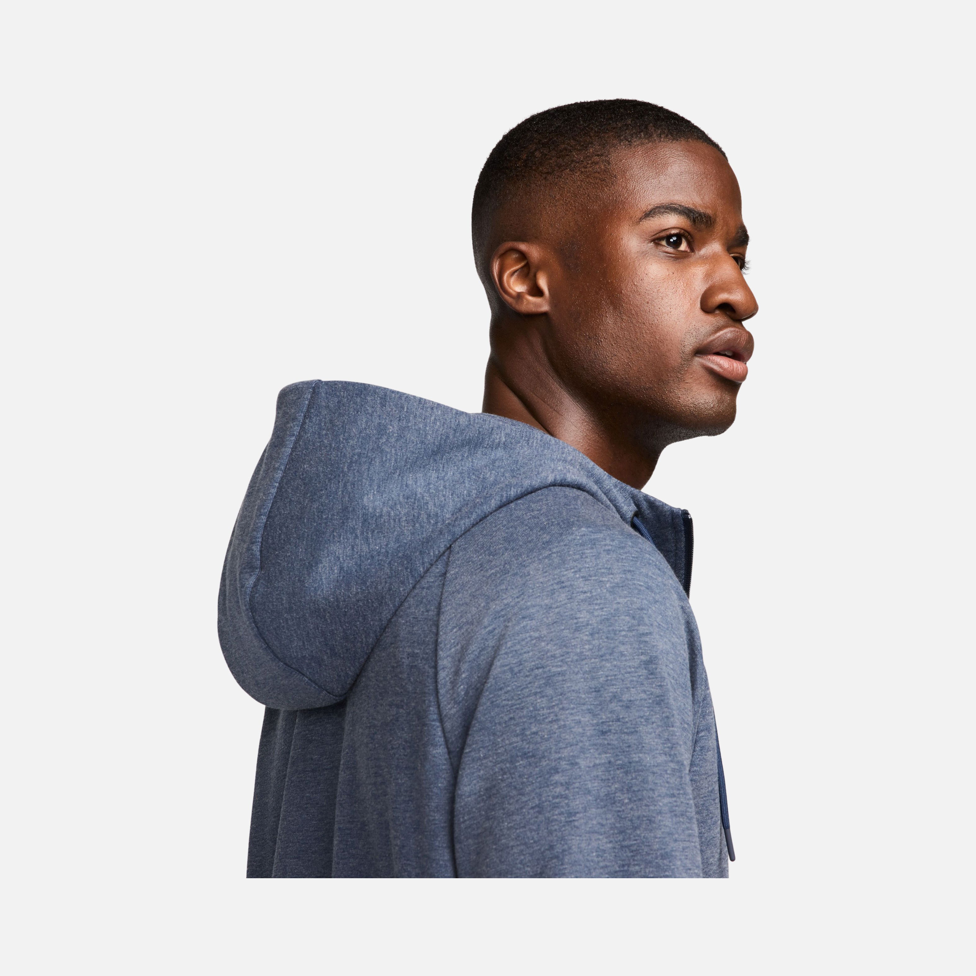 Nike Primary Dri-Fit UV Versatile Full-Zip Hoodie Erkek Sweatshirt