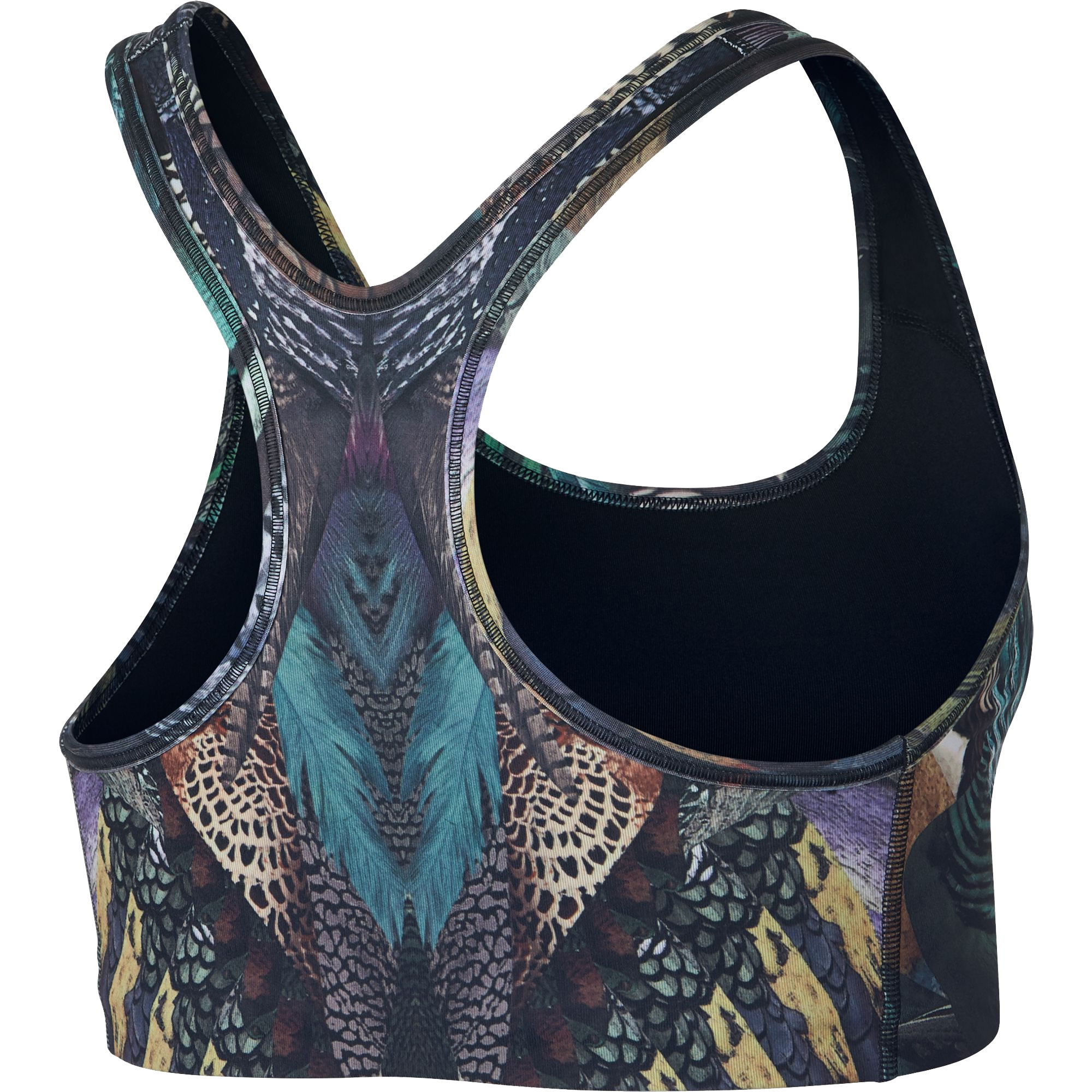 Nike Swoosh Paradise Medium-Support Sports Bra FW18 Kadın Büstiyer