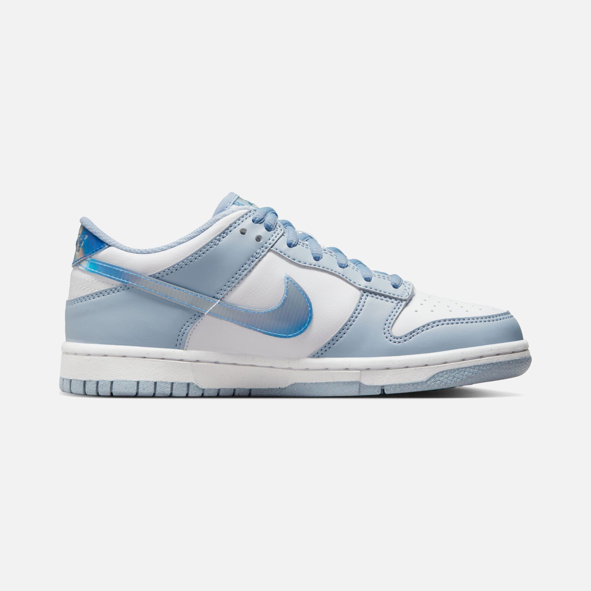 Nike Dunk Low Next Nature ''Iridescent Details Swoosh'' (GS) Spor Ayakkabı