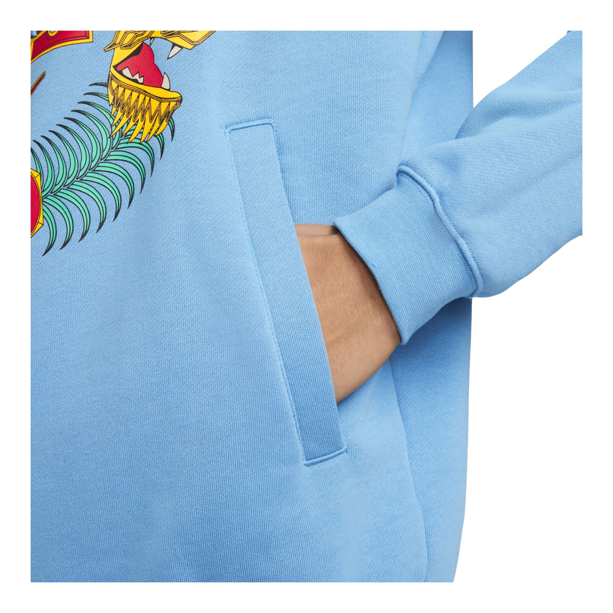 Nike LeBron Pullover Hoodie Erkek Sweatshirt