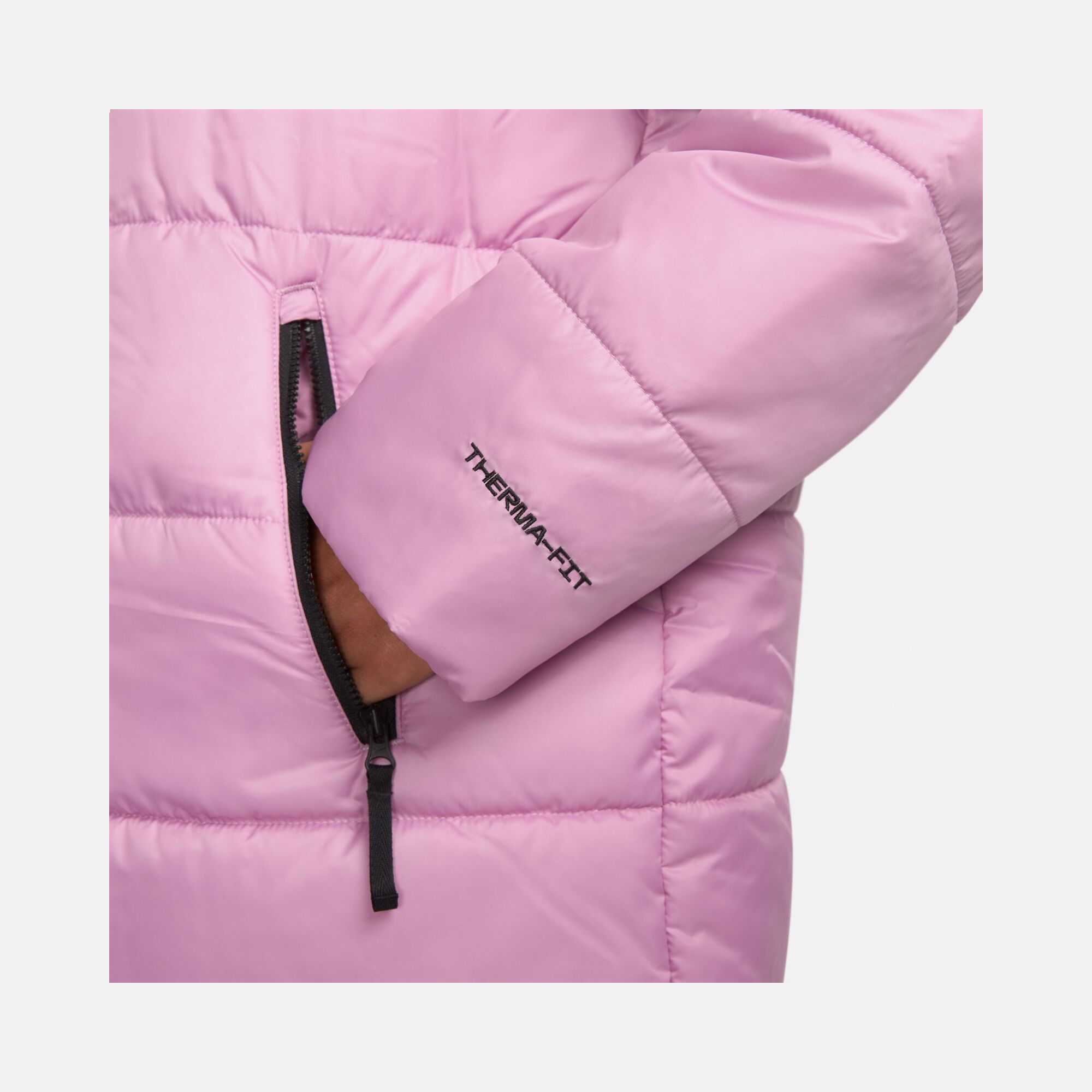 Nike Sportswear Therma-Fit Full-Zip Hoodie Kadın Parka