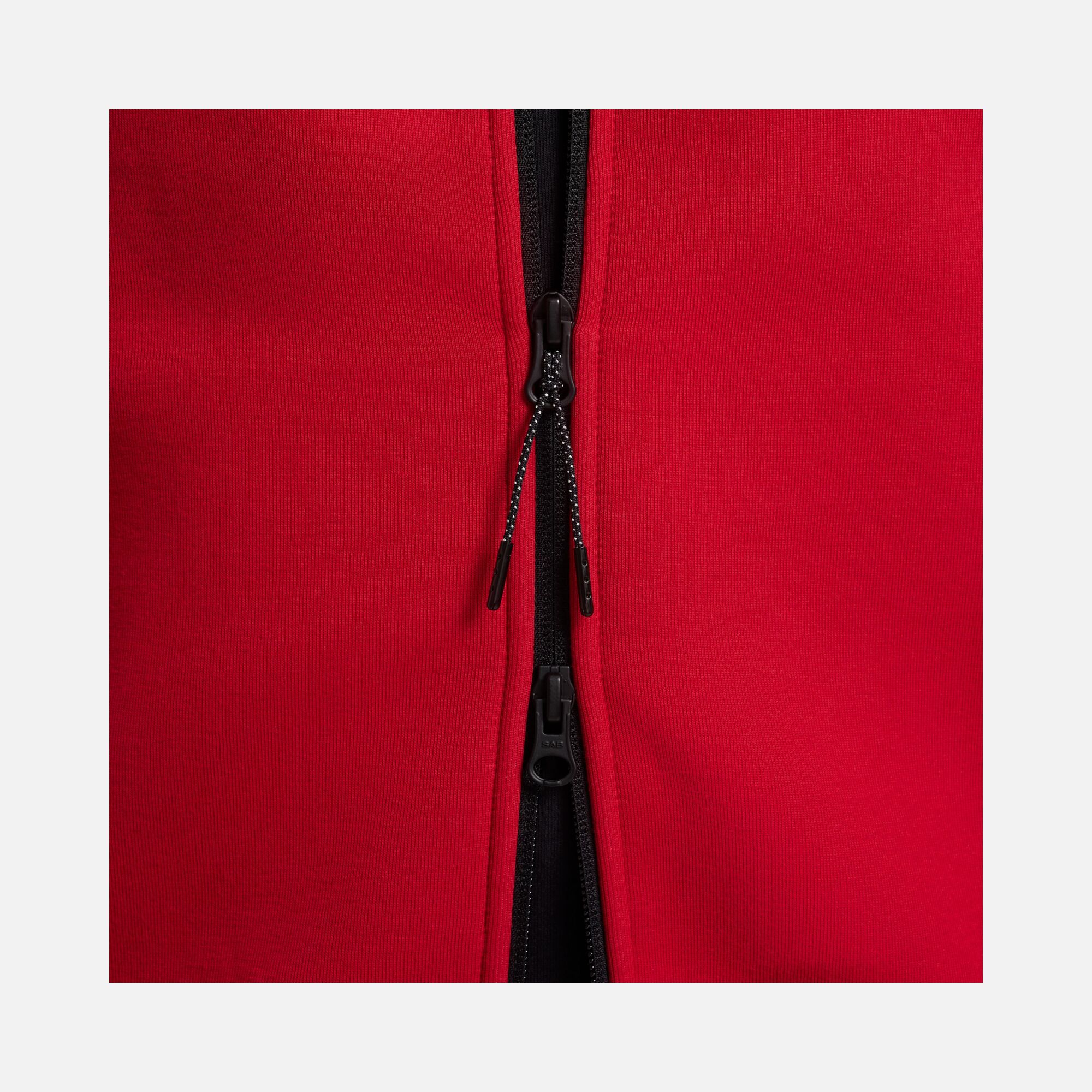 Nike Sportswear Tech Fleece Windrunner SS25 Full-Zip Hoodie Erkek Sweatshirt