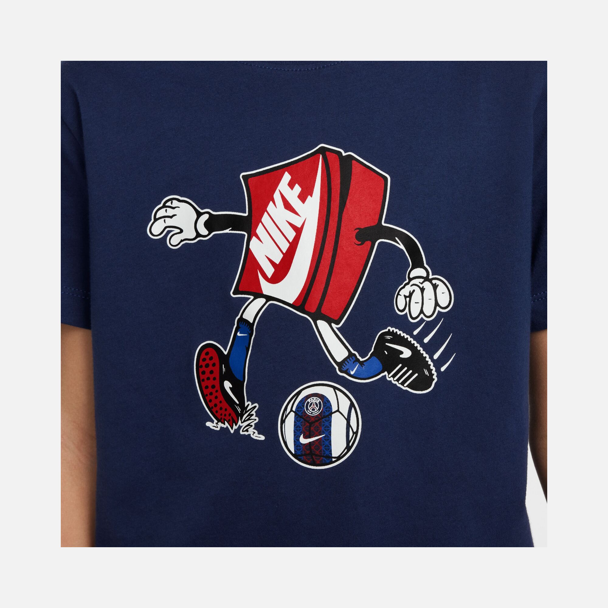 Nike Psg U Nk Box Tee Çocuk Tişört
