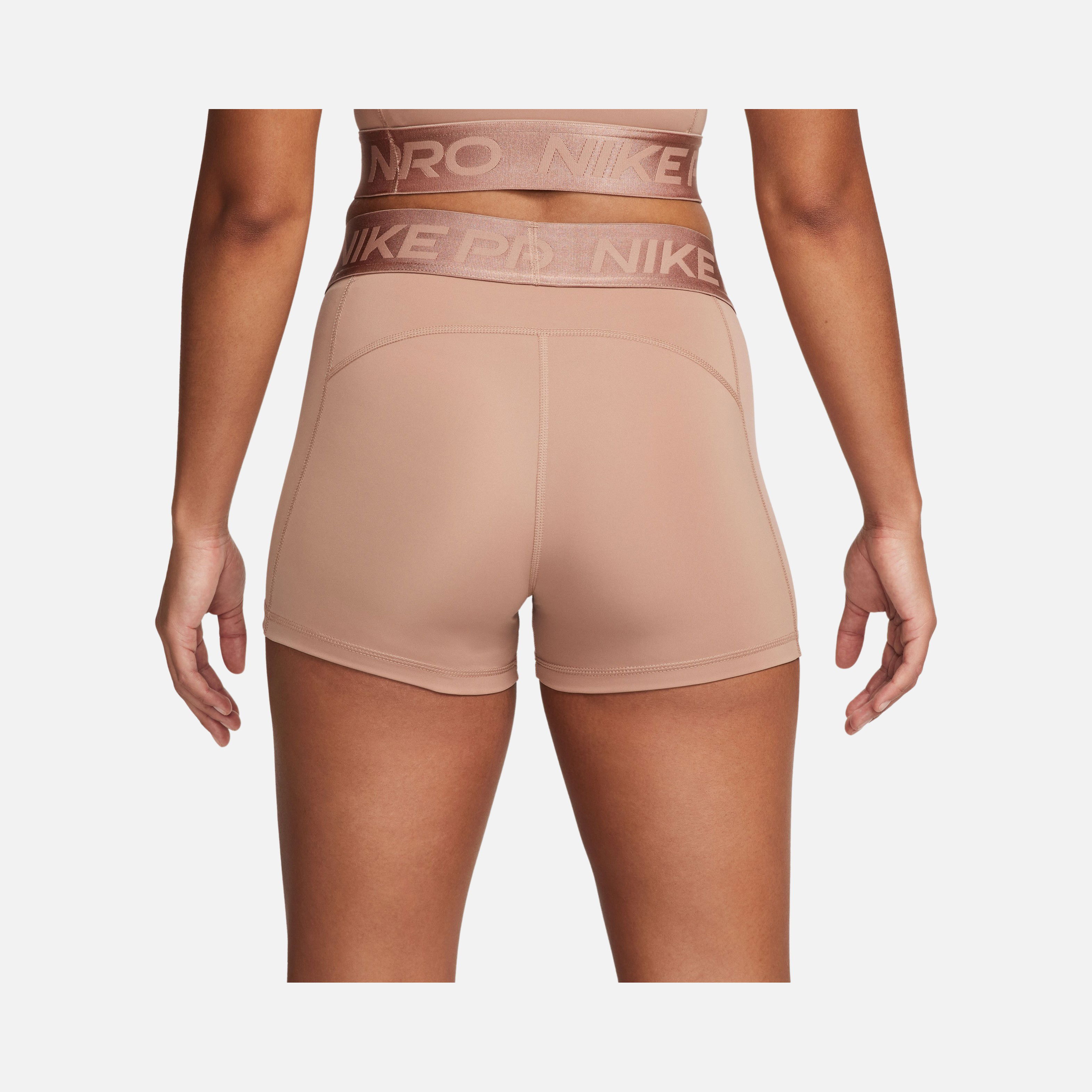 Nike Pro 365 Dri-Fit Mid-Rise 8cm (approx.) Training Kadın Şort