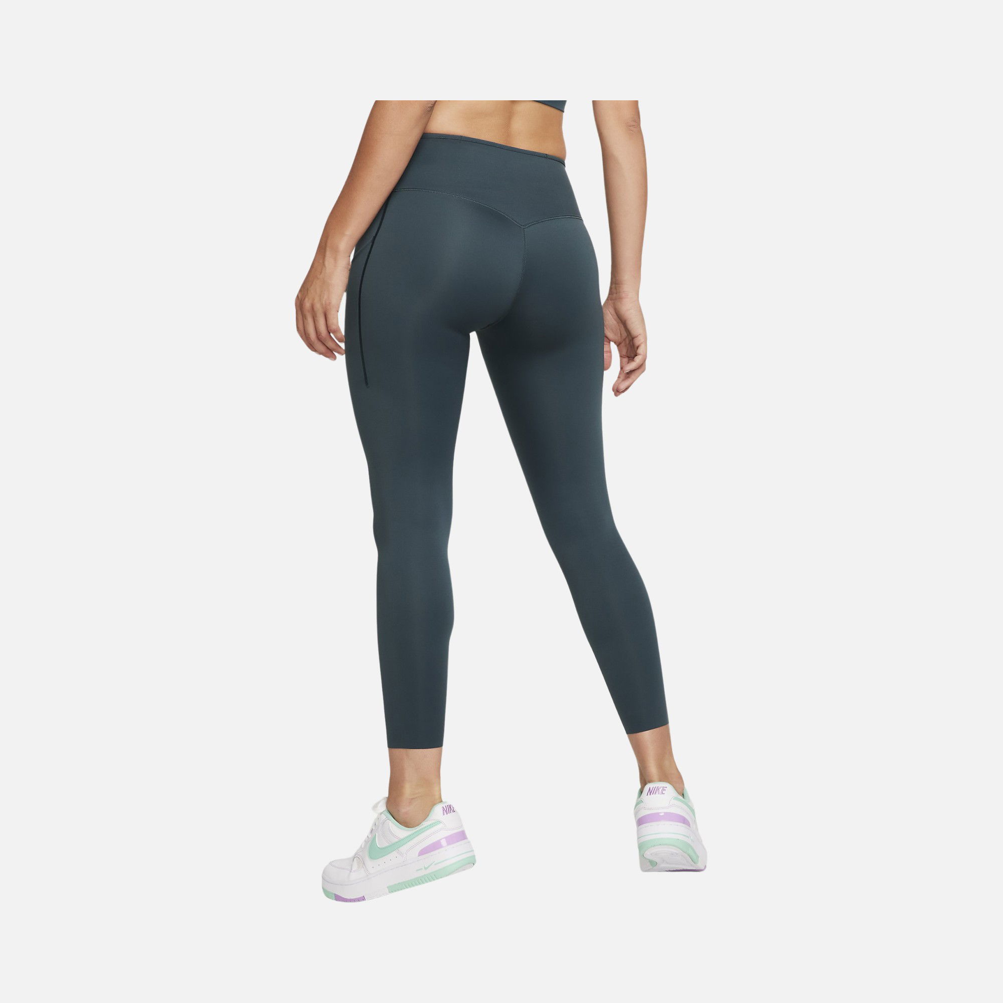 Nike Go Firm-Support Mid-Rise 7/8 Running Kadın Tayt