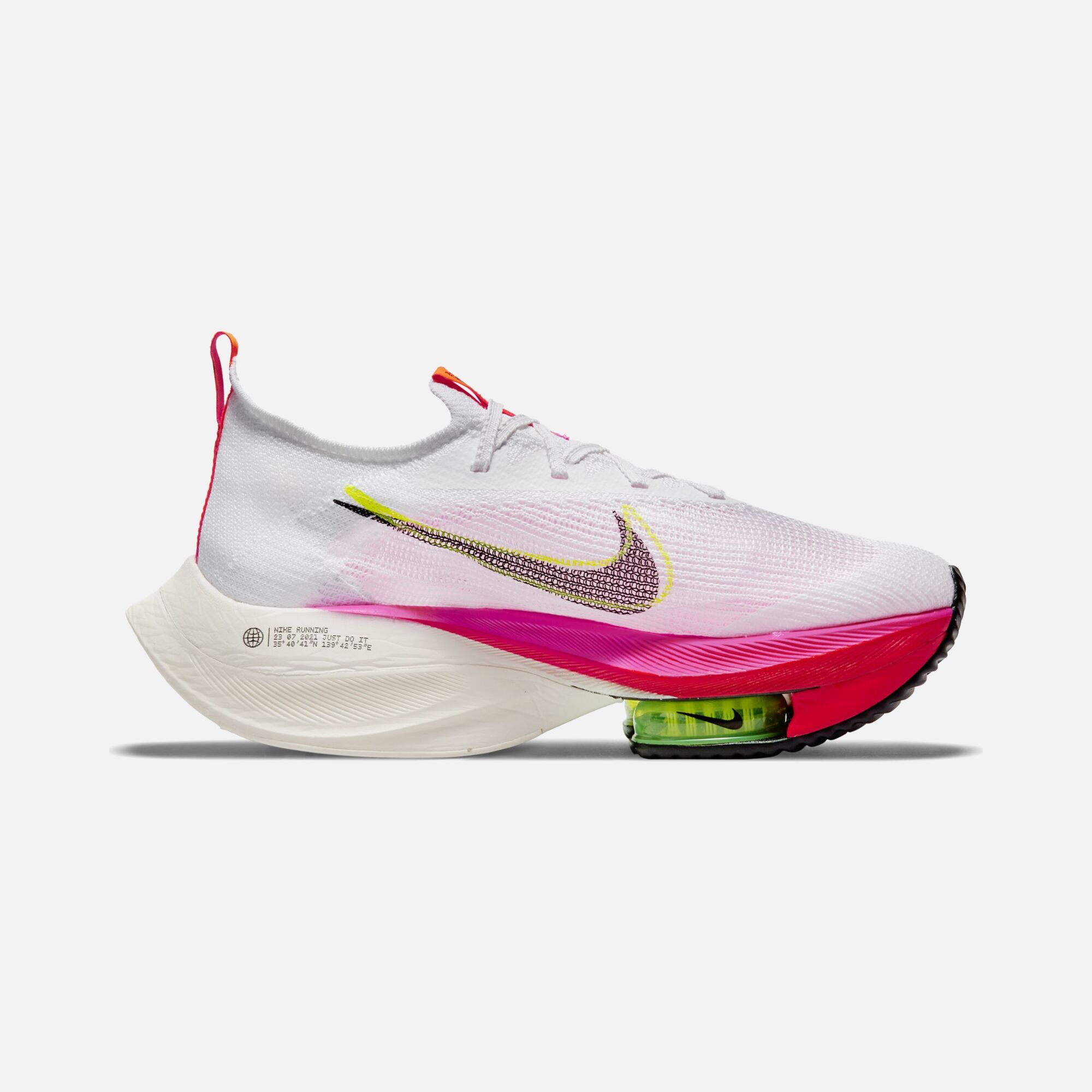 Nike Air Zoom Alphafly Next% Flyknit Road Running Kadın Spor Ayakkabı