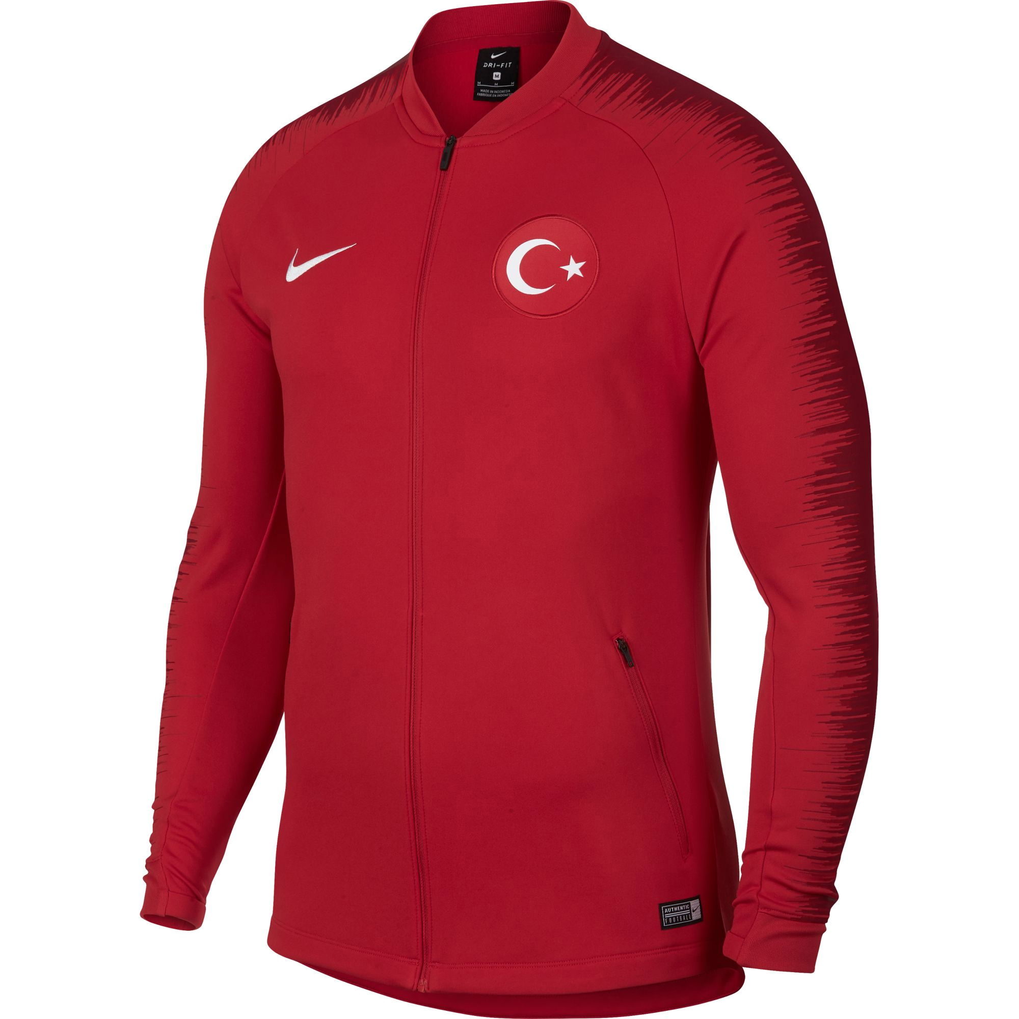 Nike Türkiye Anthem Football Full-Zip Erkek Ceket