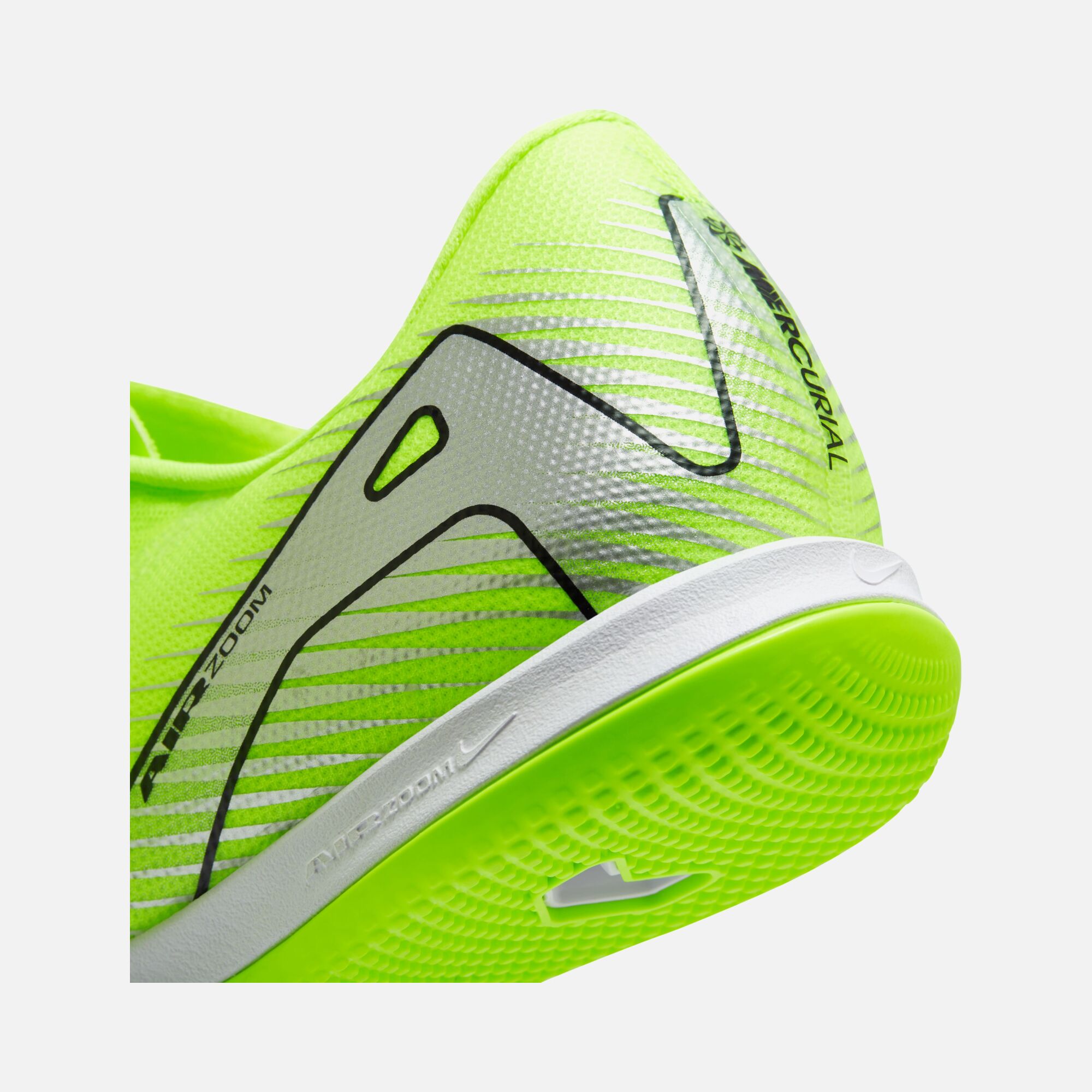 Nike Mercurial Zoom Vapor 16 Academy IC Indoor Low-Top Erkek Halı Saha Ayakkabı