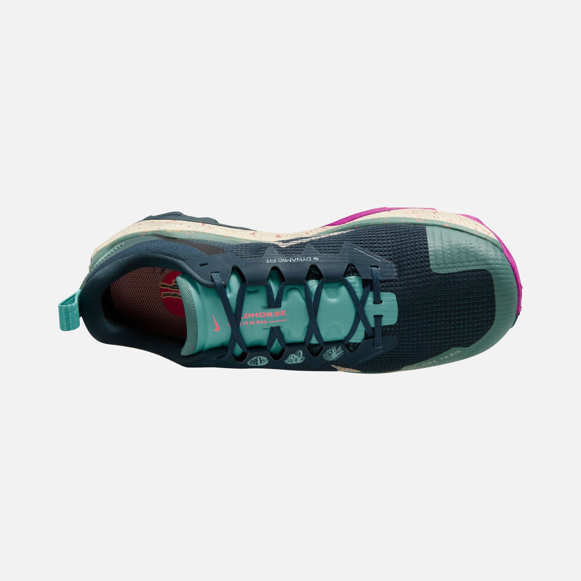 Nike React Wildhorse 8 Trail-Running Erkek Spor Ayakkabı