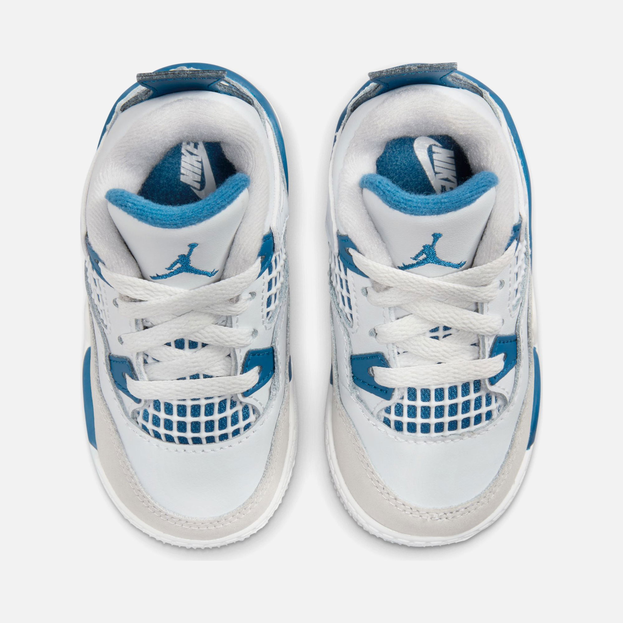 Nike Jordan 4 Retro Mid ''Bred Reimagined'' (TD) Bebek Spor Ayakkabı