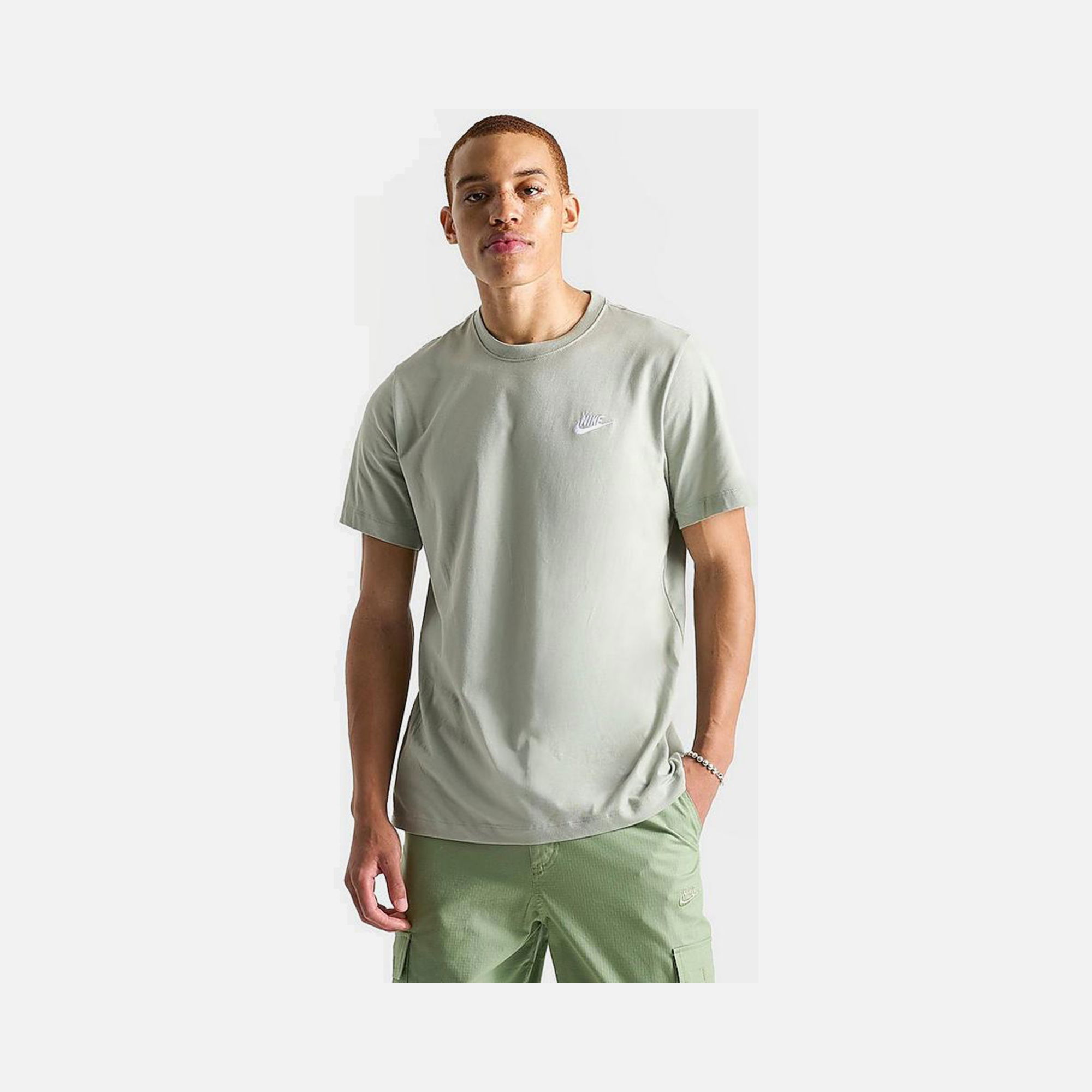 Nike Sportswear Club Short-Sleeve Erkek Tişört