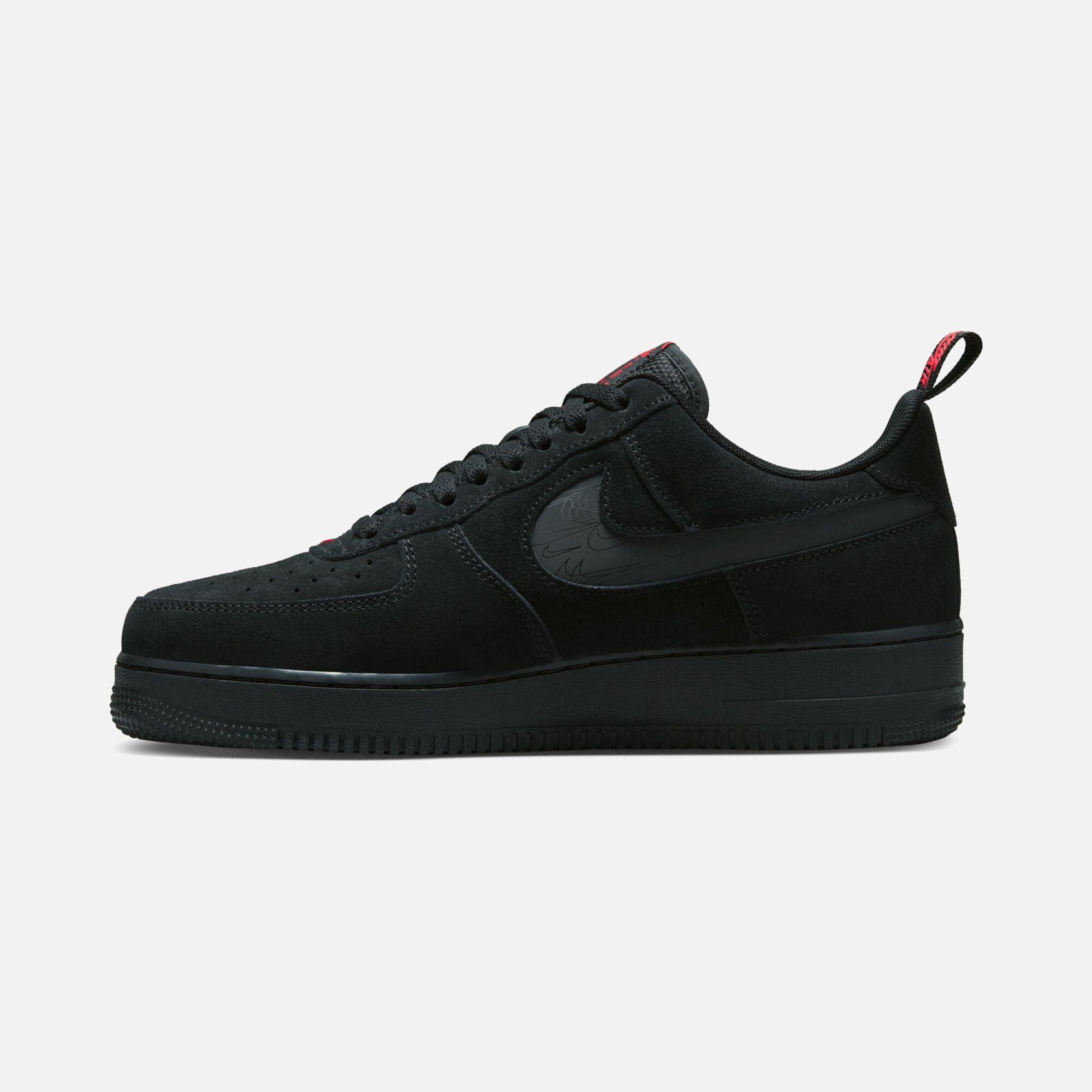 Nike Air Force 1 '07 LV8 ''Reflective Multi Swoosh'' Erkek Spor Ayakkabı