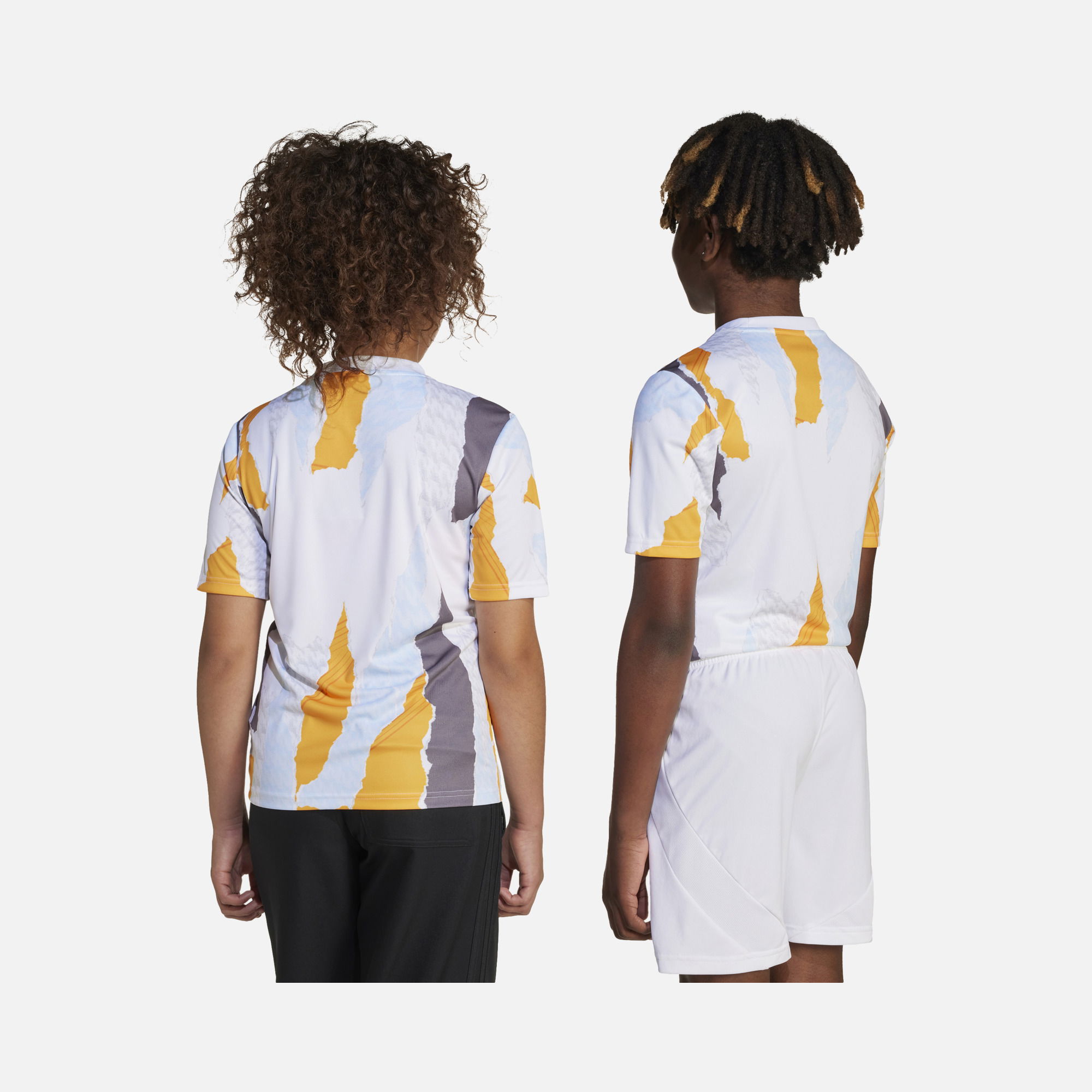 adidas Real Madrid 2024-2025 AEROREADY Pre-Match Short-Sleeve Çocuk Forma