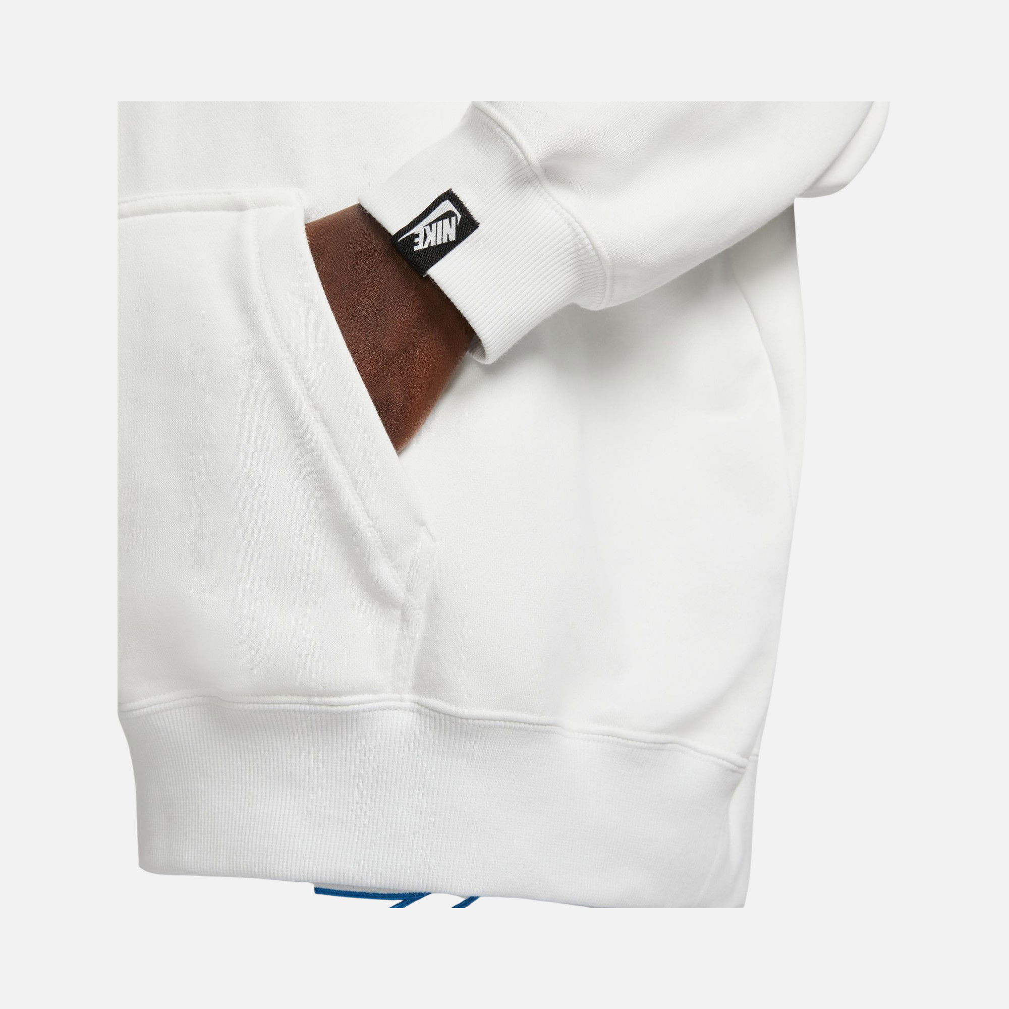 Nike Sportswear French Terry Oversized Fleece Pullover Hoodie Kadın Sweatshirt