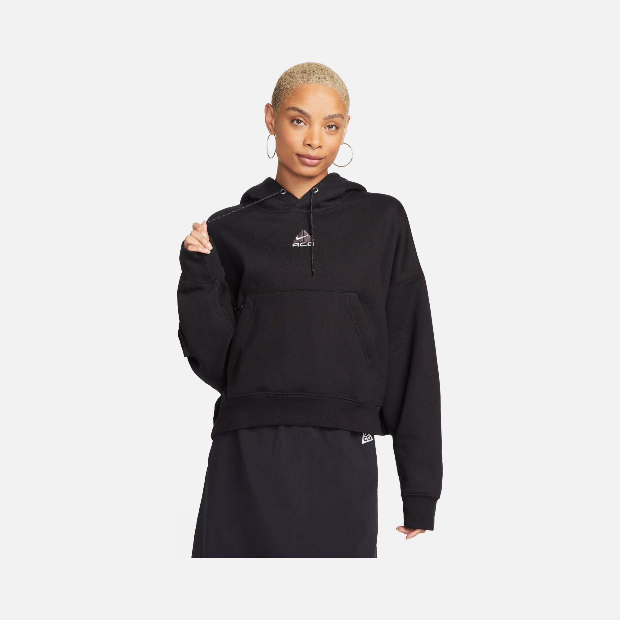 Nike Sportswear ACG Therma-Fit Tuff Fleece Hoodie Kadın Sweatshirt