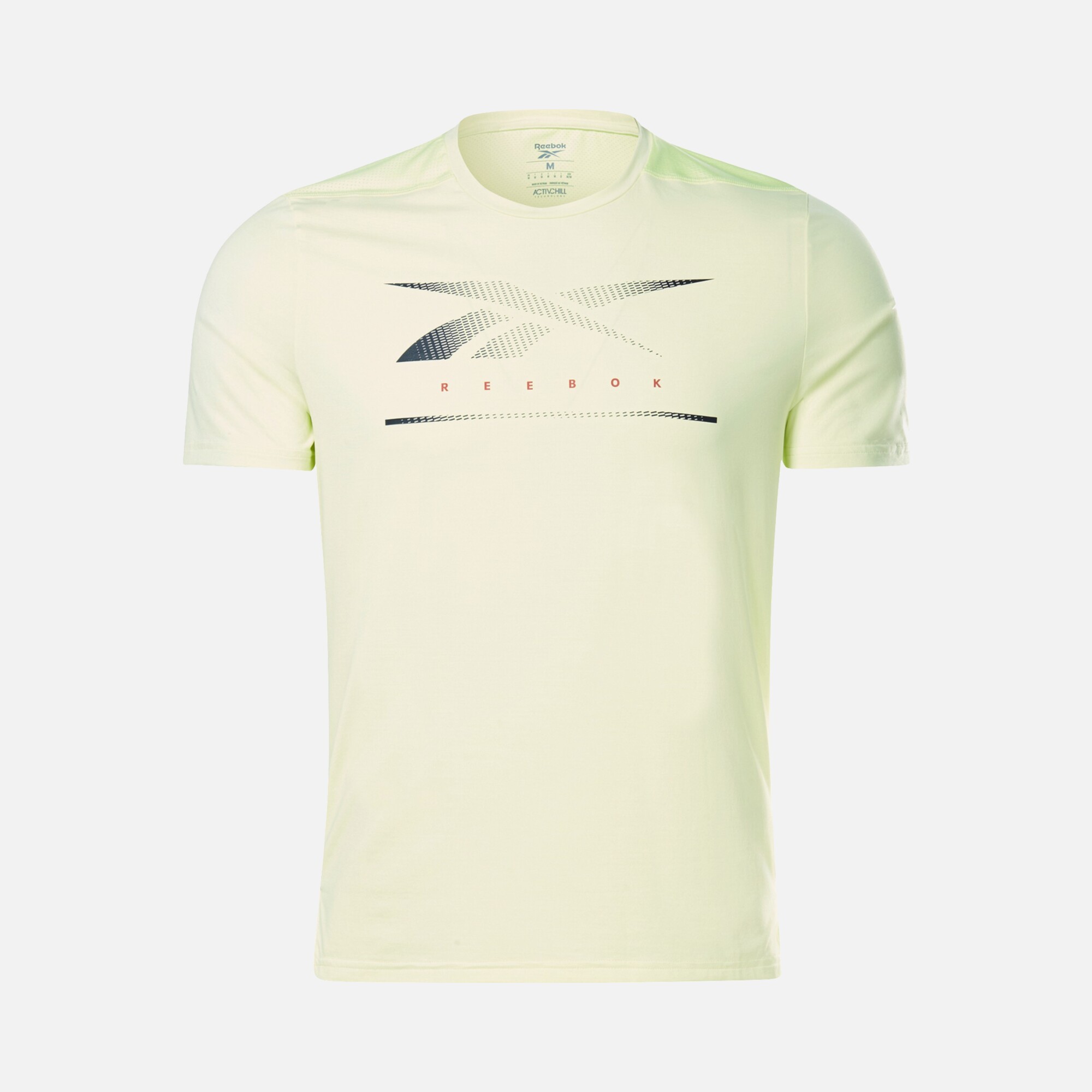 Reebok TS Activchill Move Q2 Short-Sleeve Erkek Tişört