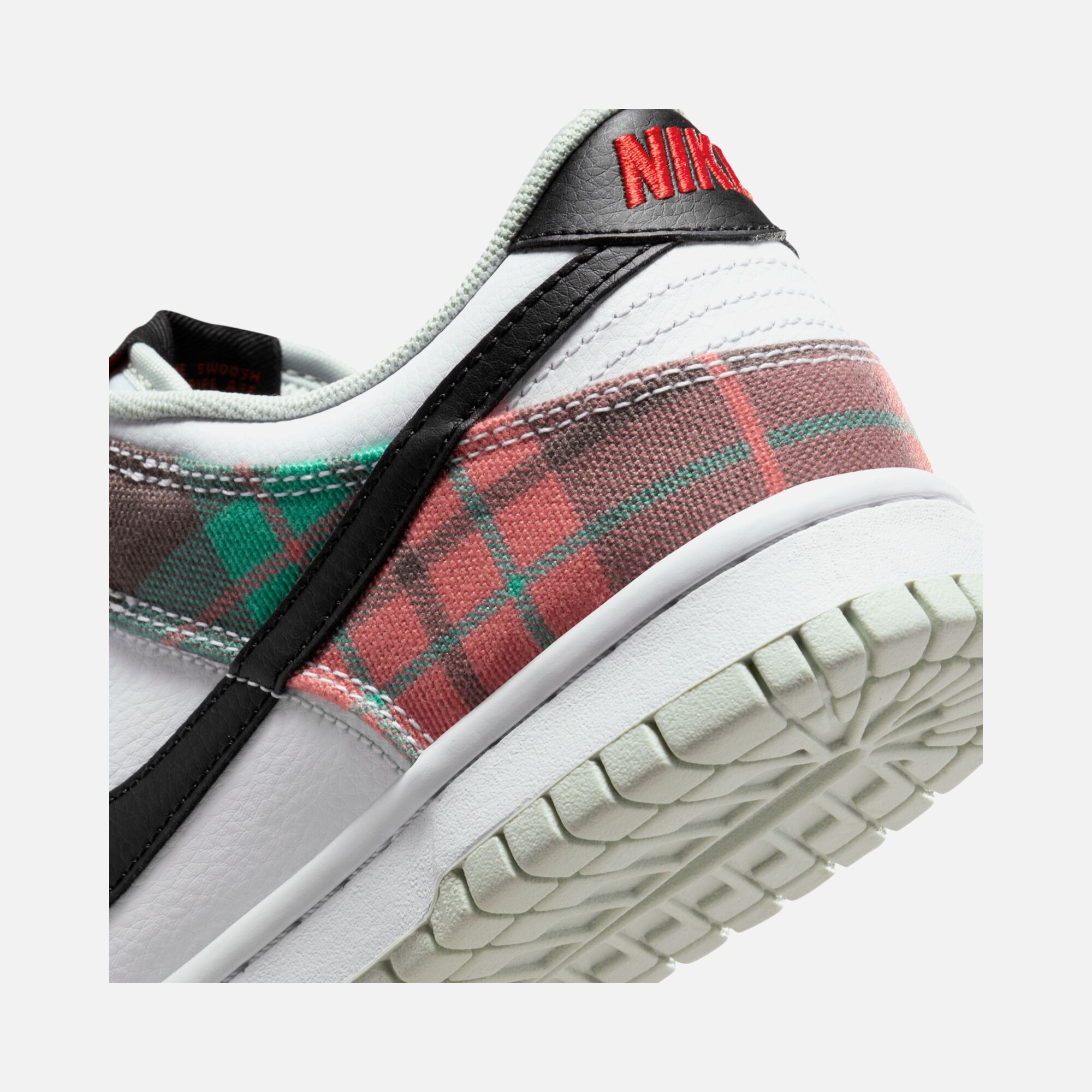 Nike Dunk Low SE 1 "Tartan Plaid" (GS) Spor Ayakkabı