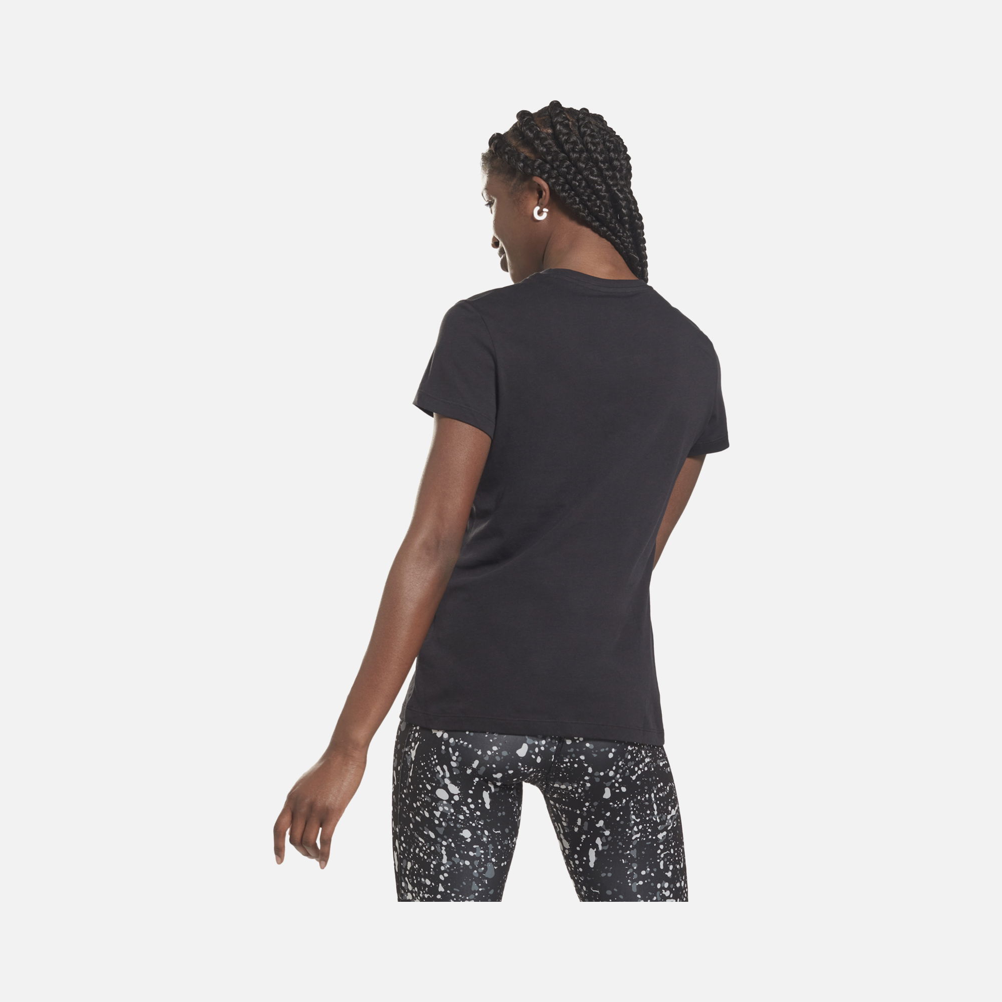 Reebok Training Essentials Graphic Short-Sleeve Kadın Tişört