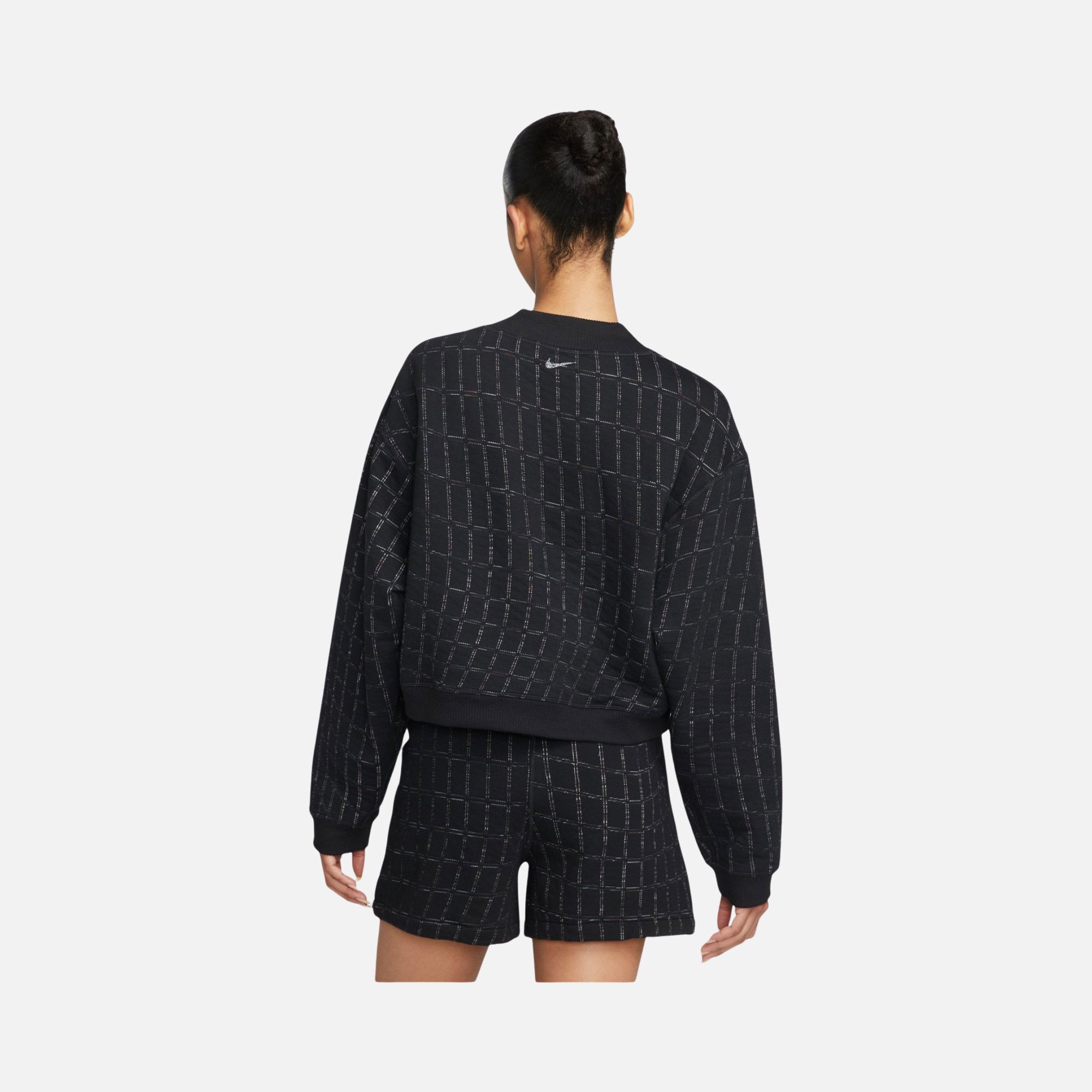 Nike Yoga Therma-Fit Luxe Crew-neck Training Kadın Sweatshirt