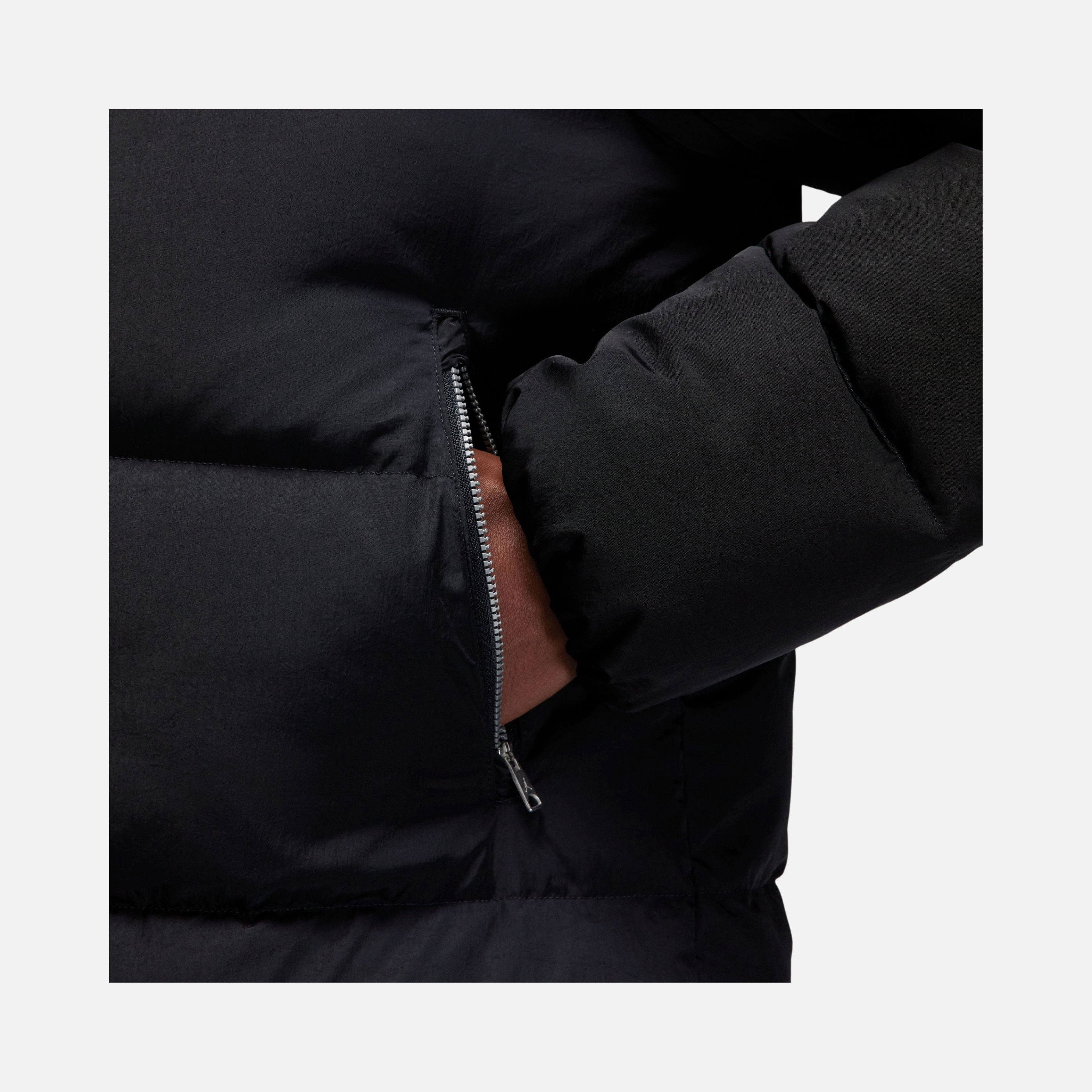 Nike Jordan Essentials Statement Down Full-Zip Hoodie Erkek Parka