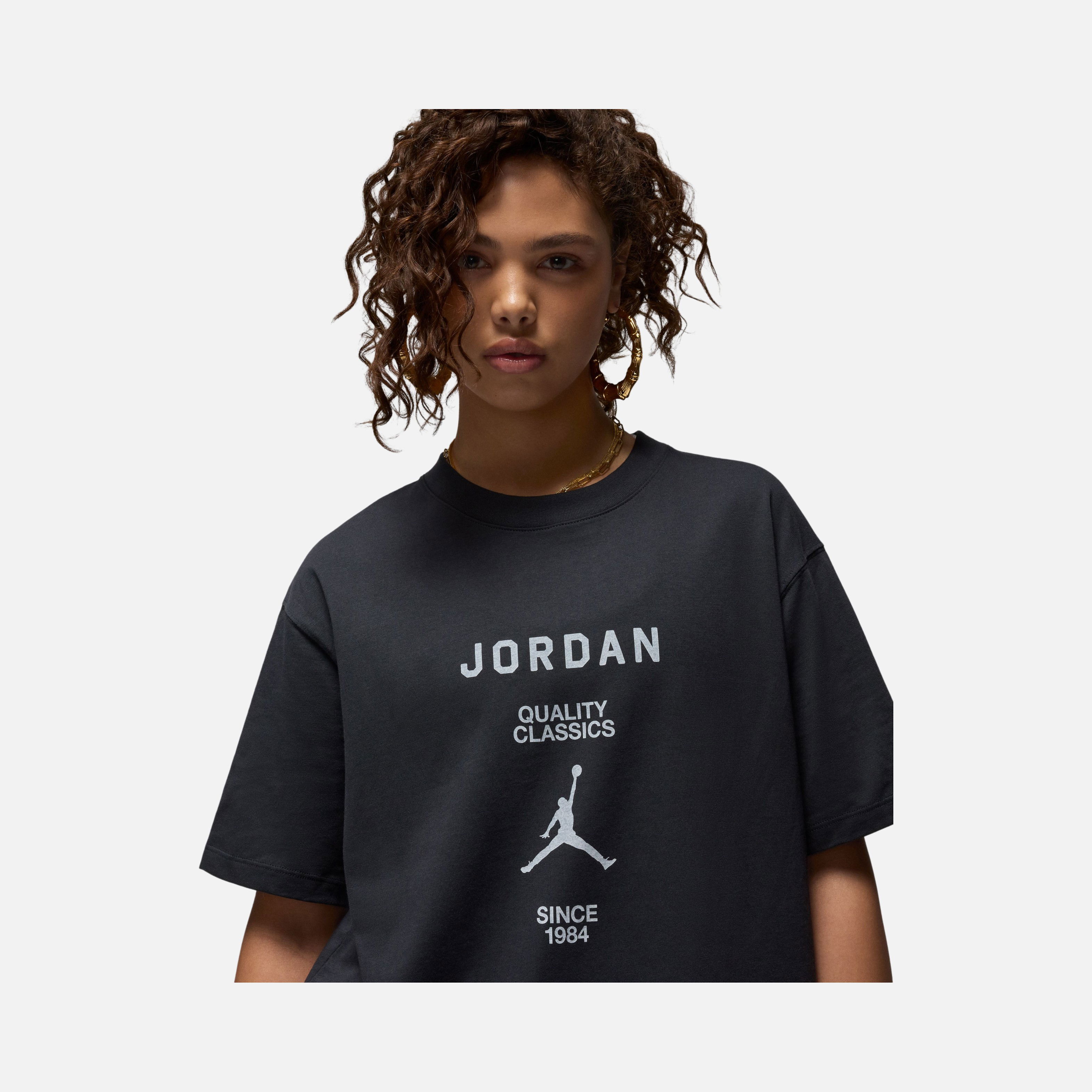 Nike Jordan Girlfriend Graphic Short-Sleeve Kadın Tişört