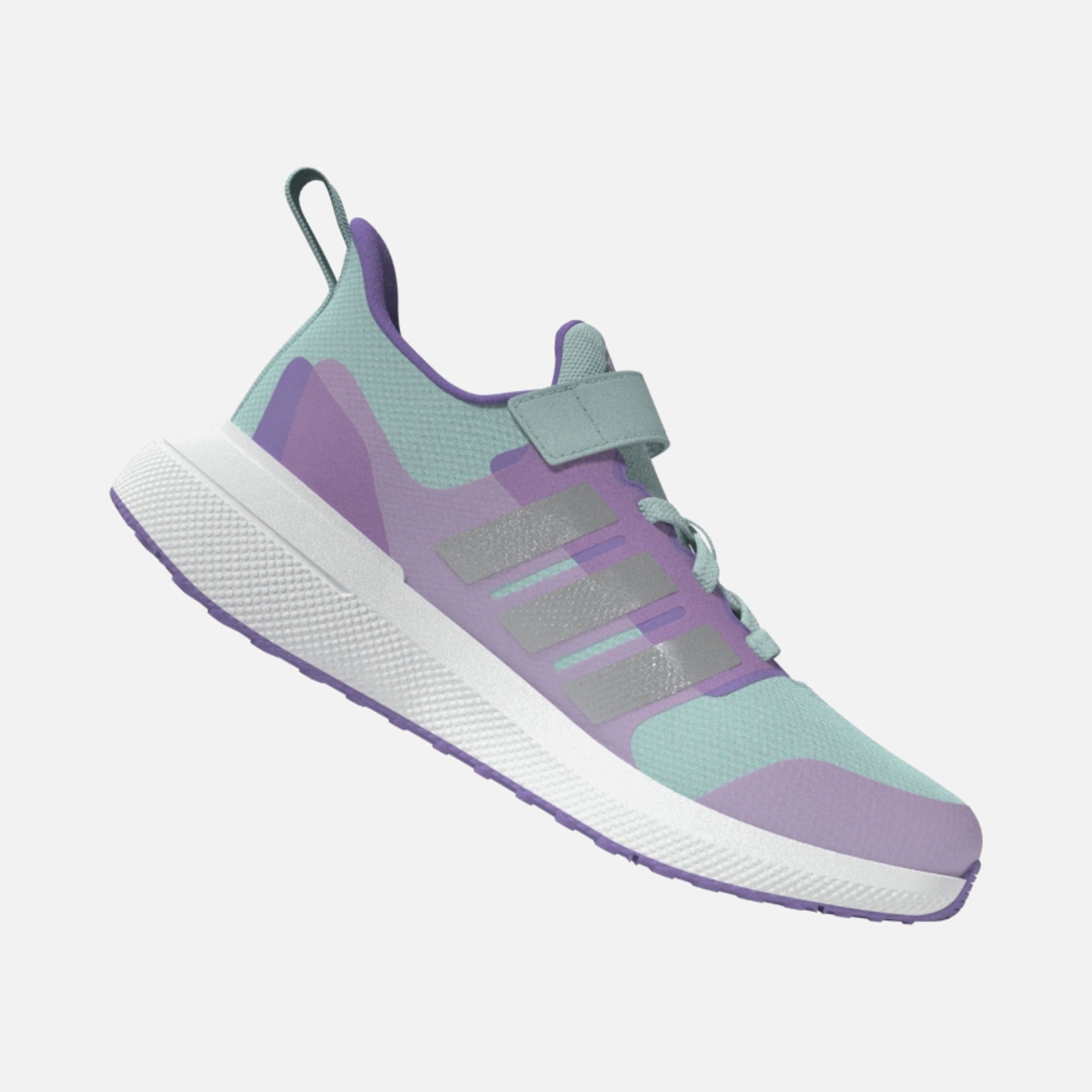 adidas Sportswear Fortarun 2.0 Cloudfoam Elastic Lace (PS) Çocuk Spor Ayakkabı