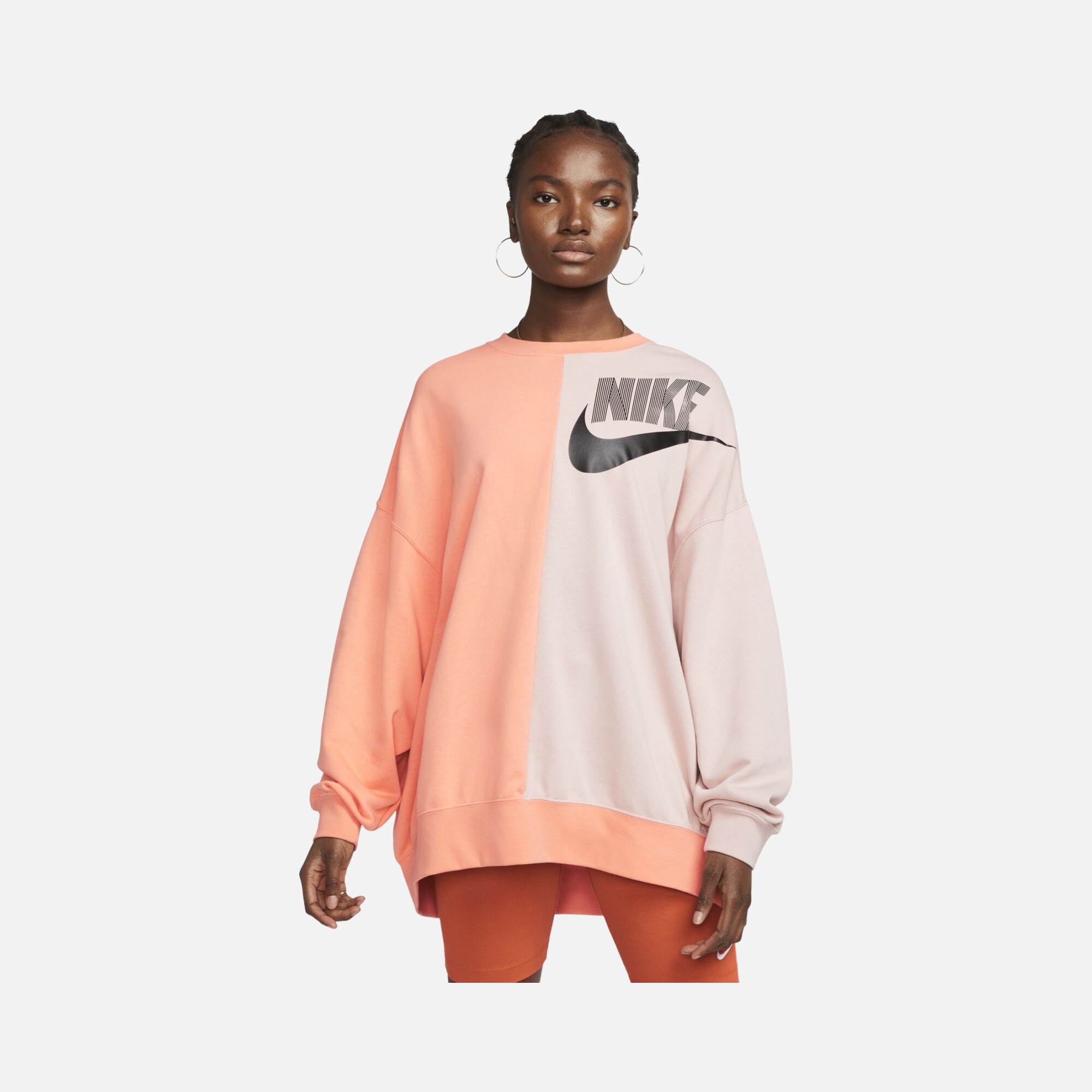 Nike Sportswear Over-Oversized Fleece Dance Kadın Sweatshirt